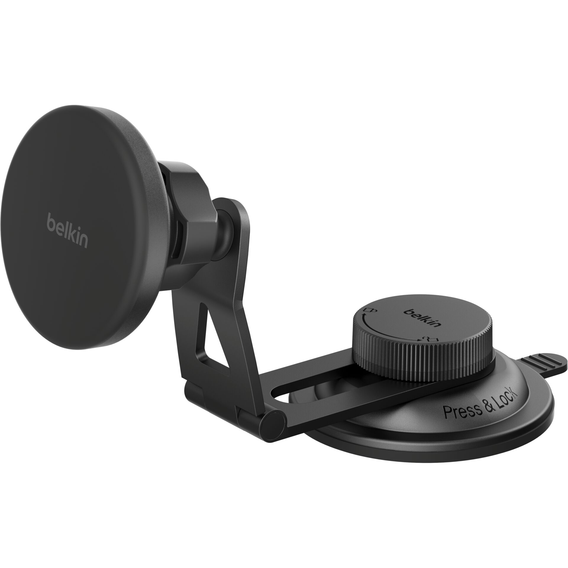 Magnetische Auto-Halterung, Handyhalterung fürs Auto, Lüftungsschlitz-Halterung, Verstellbarer Arm, Belkin Zubehör