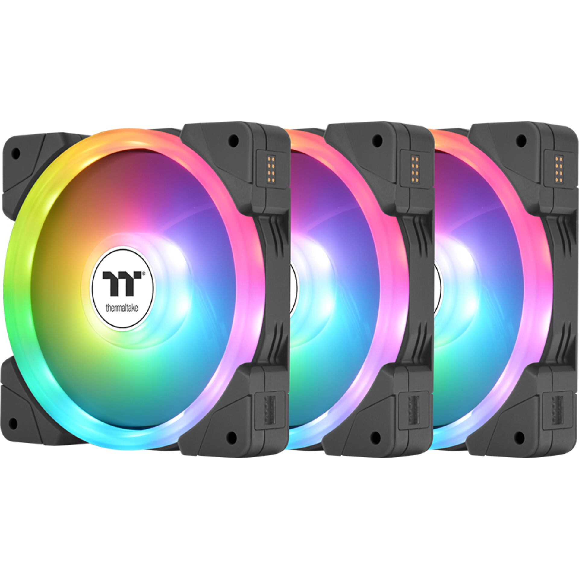 PC-Lüfter, RGB, ARGB, Kühlungslüfter, 3er-Pack