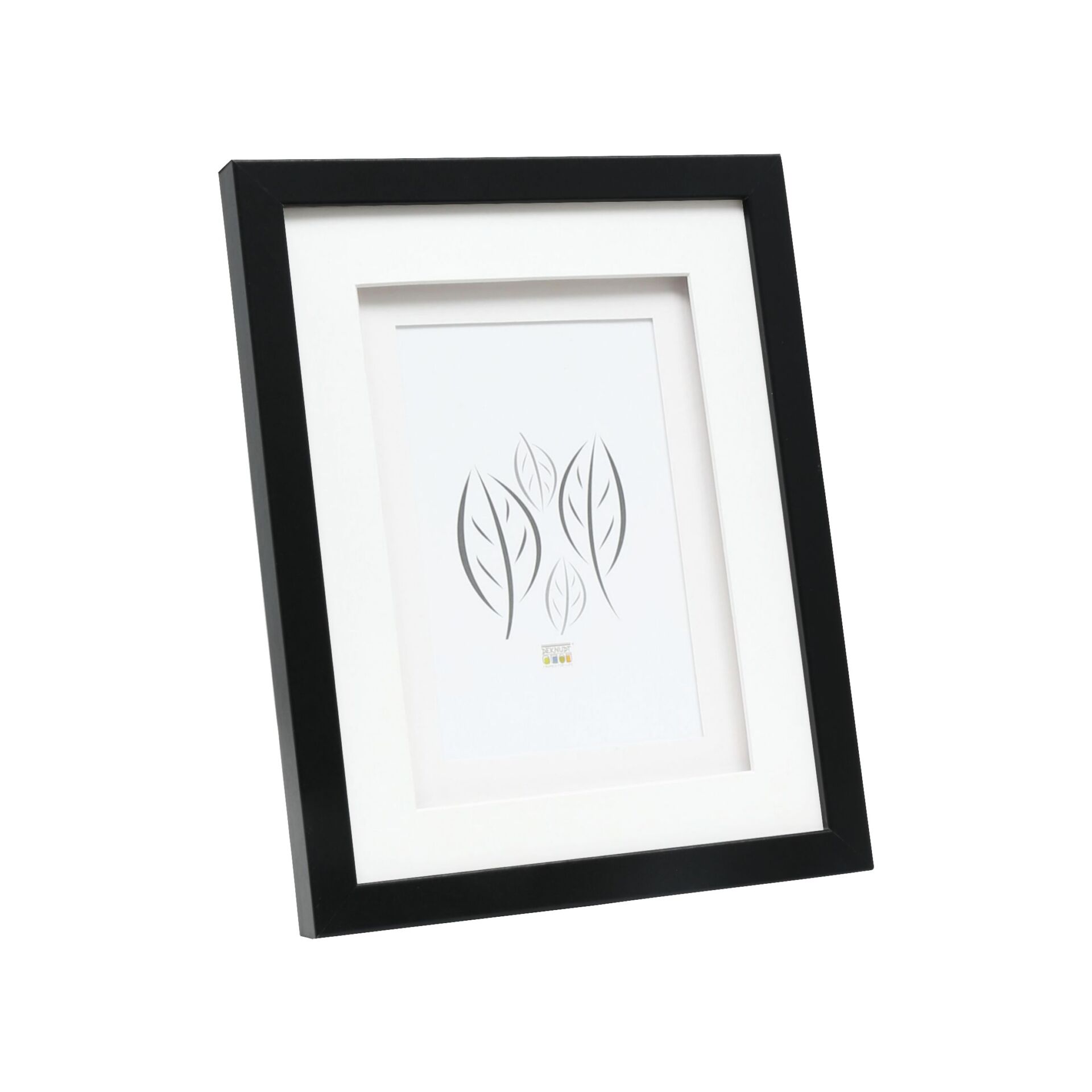 Deknudt S65KK2 schwarz     15x20  Holz doppeltes Passepartout