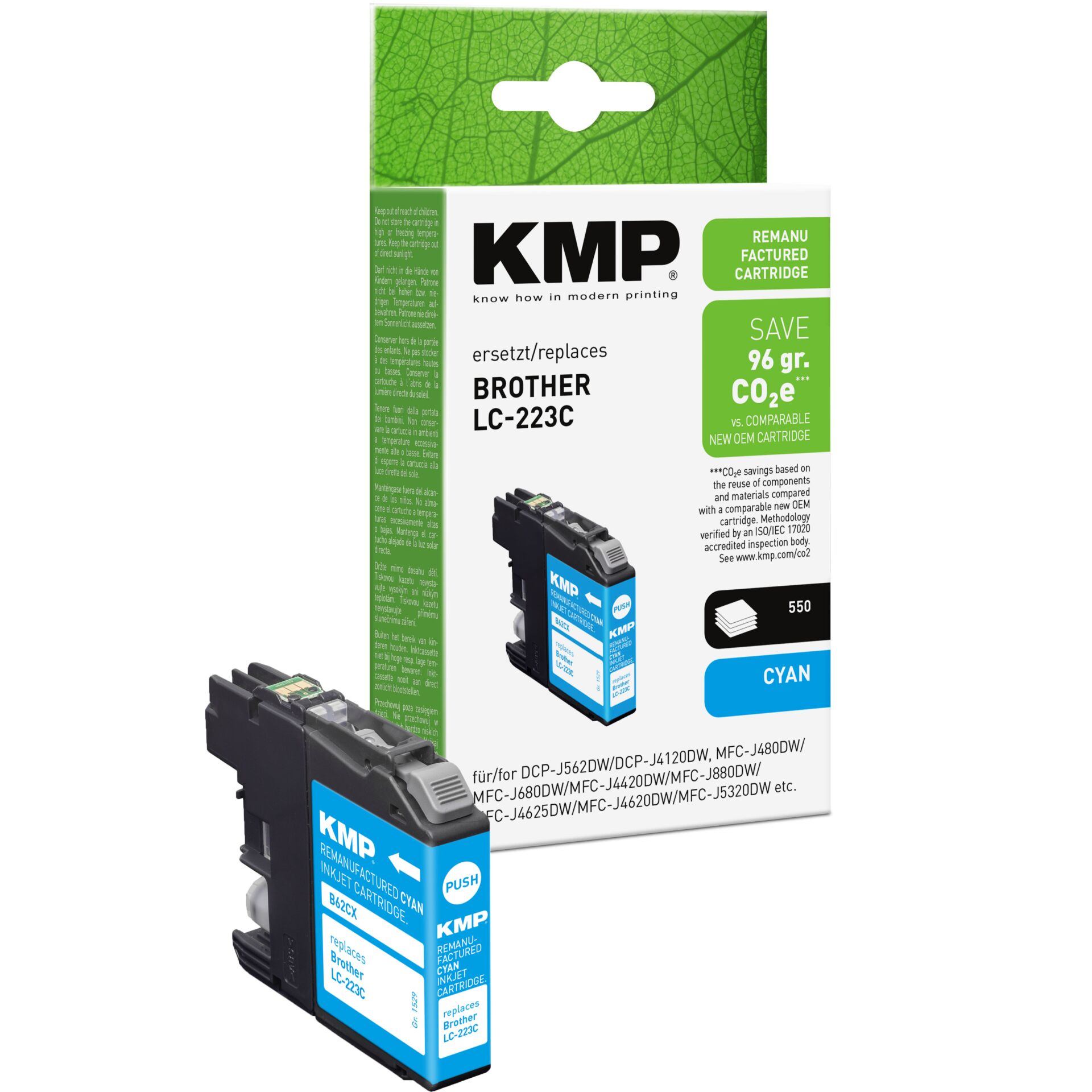 Adapter, Elektronik, Computer-Ausrüstung, Computerausrüstung, QR-Code, Tintenpatrone, CMYK, Cyan, Druckerpatrone, Remanufactured Cartridge