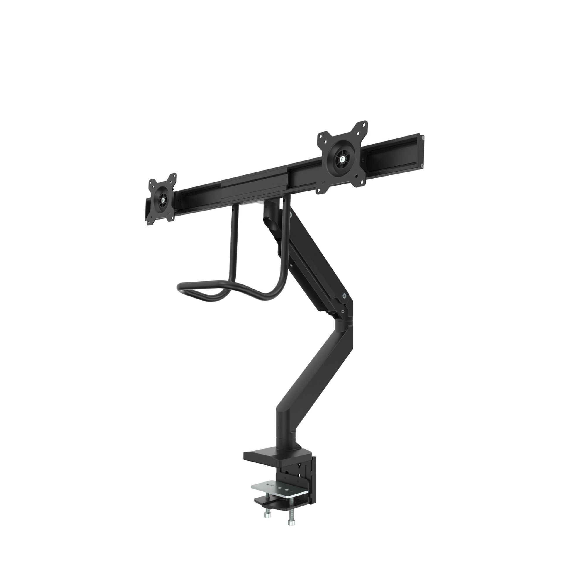 Fellowes Eppa Crossbar  Monitorarm schwarz