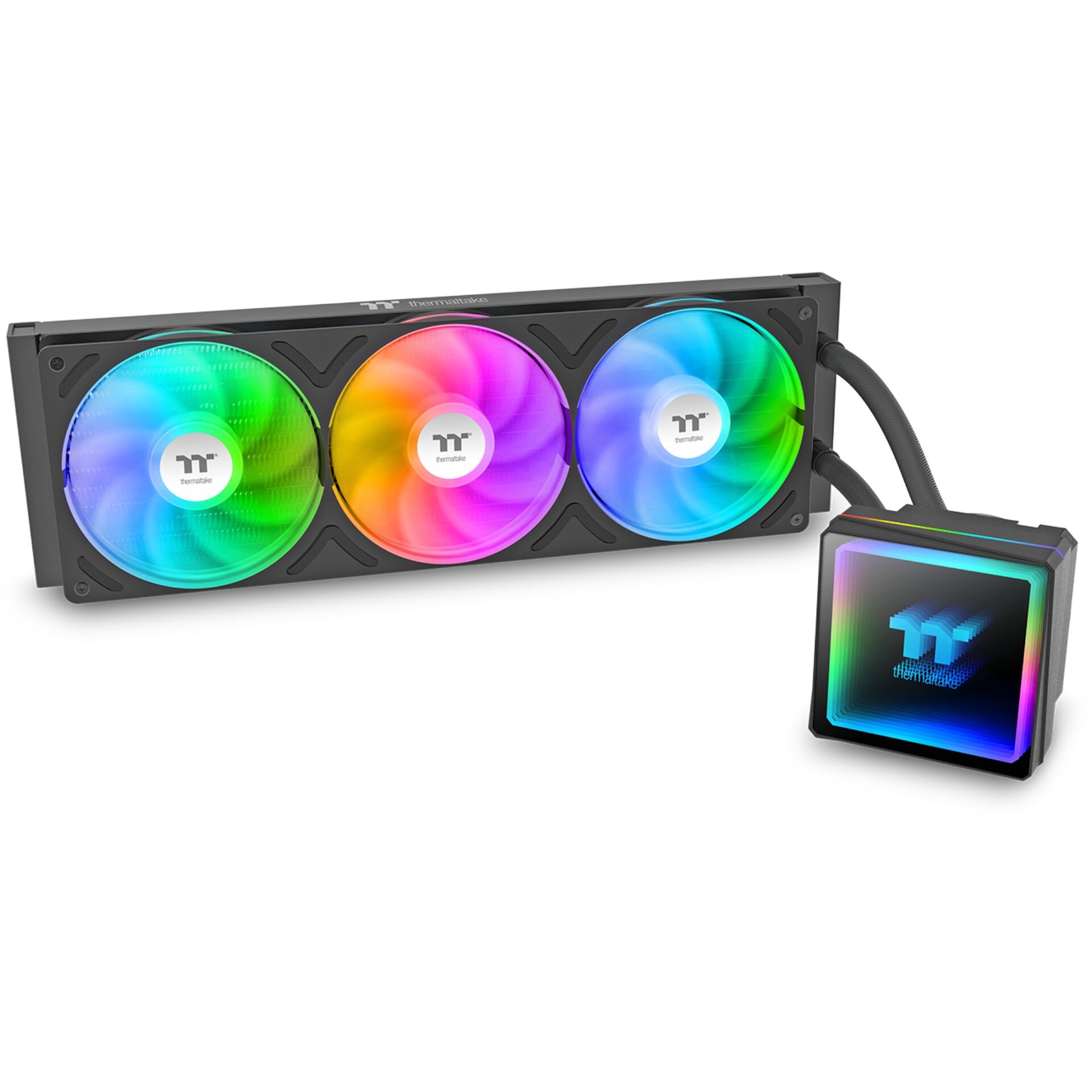 RGB, RGB-LED, RGB-Kühlung, Liquidsystem, Triple-Lüfter
