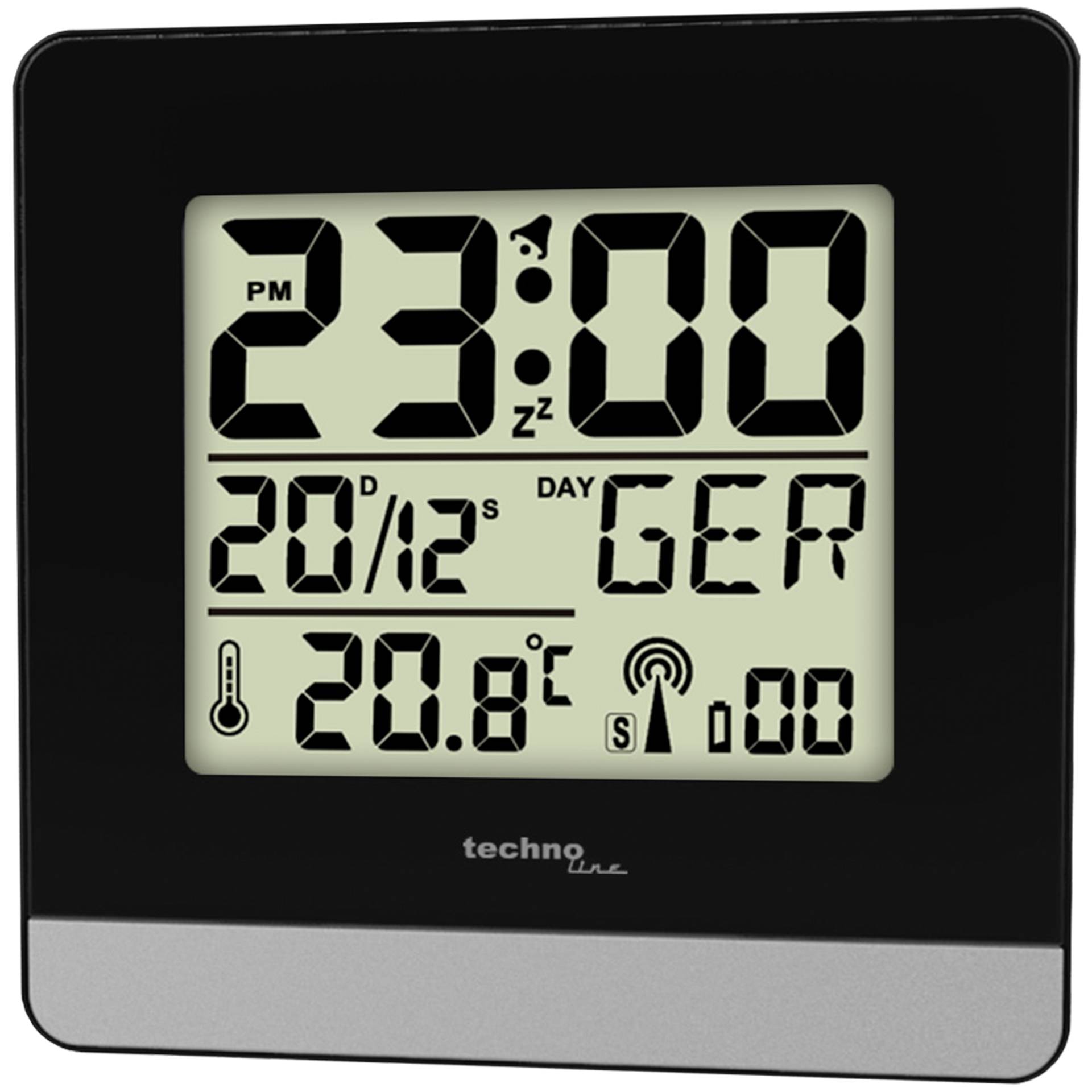 Digitale Uhr, Bildschirm, Computer-Hardware, Überwachen, Anzeigetafel
