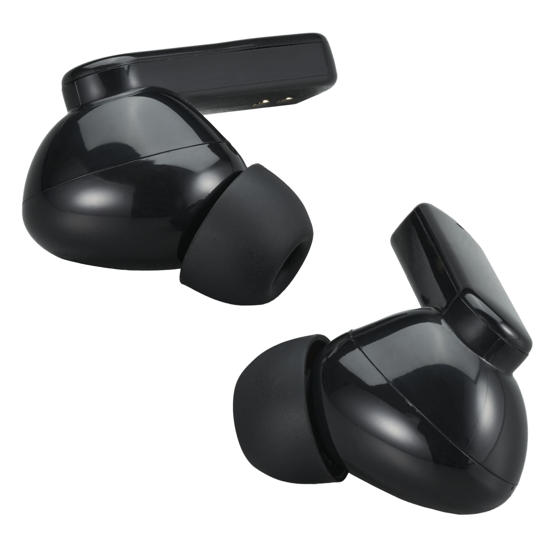 In-ear, Kopfhörer, True Wireless, Schwarz, Schalldicht