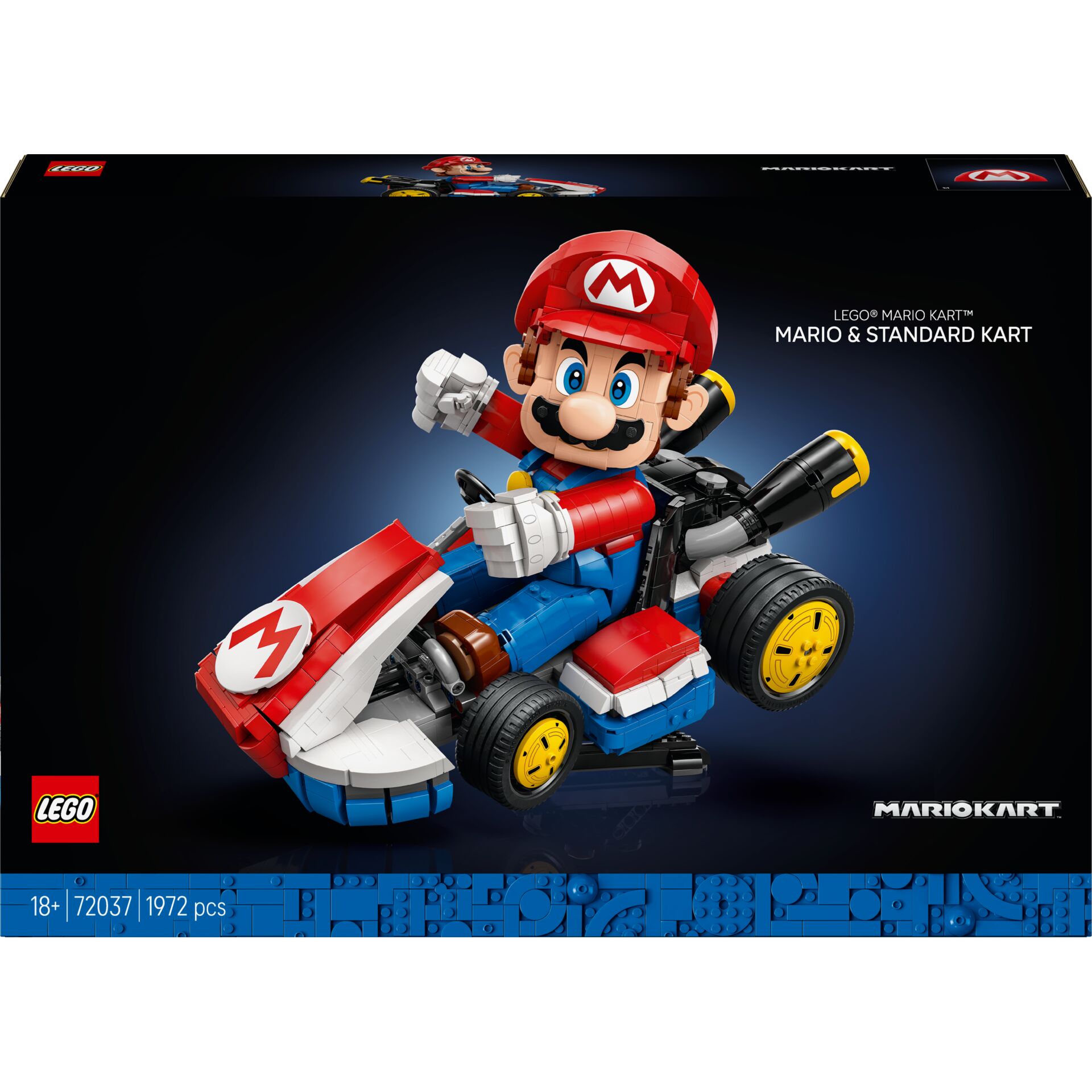 Lego, Mario Kart, Kart, Rennwagen, Figur