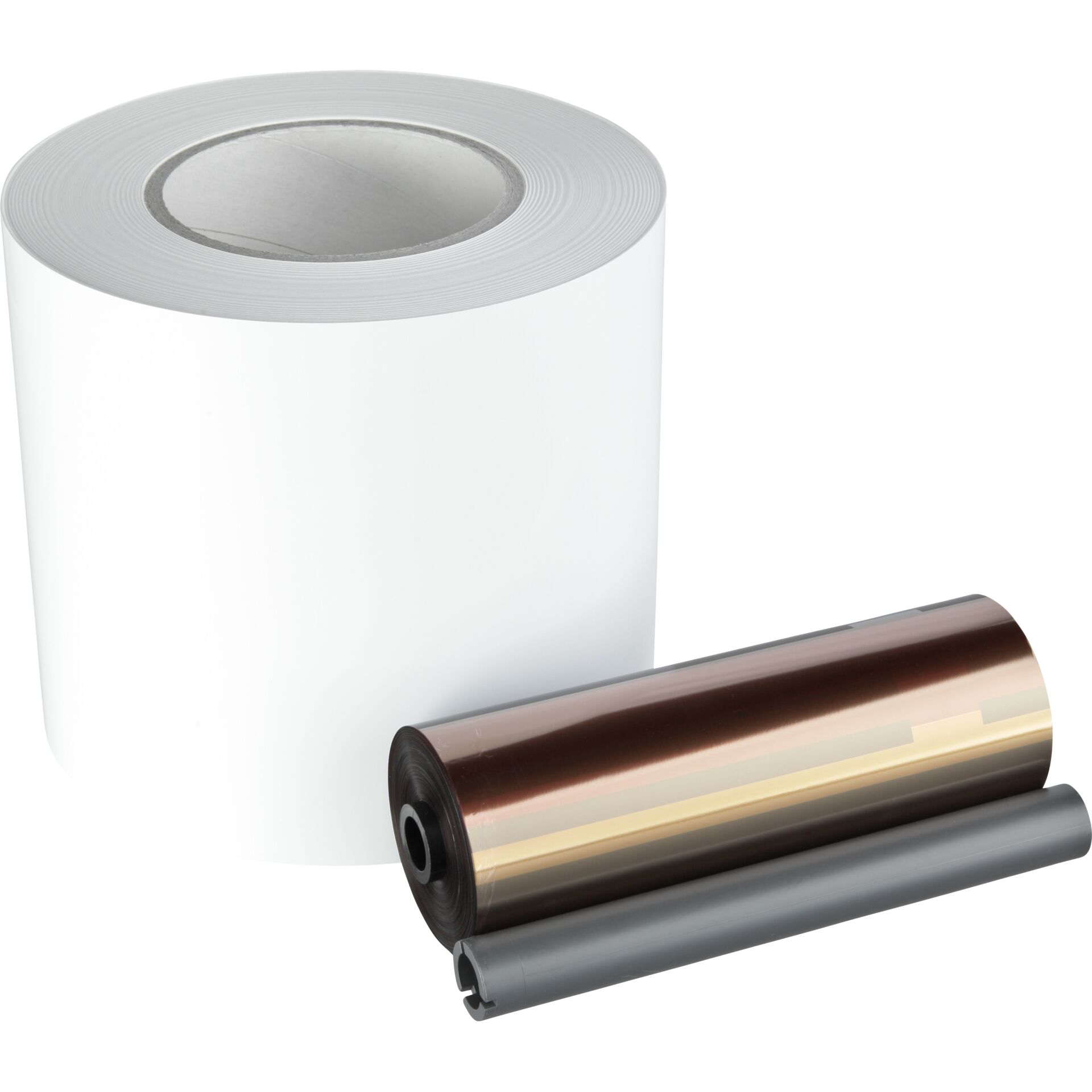 etiket, rollfolie, laminiert, transparent, folie