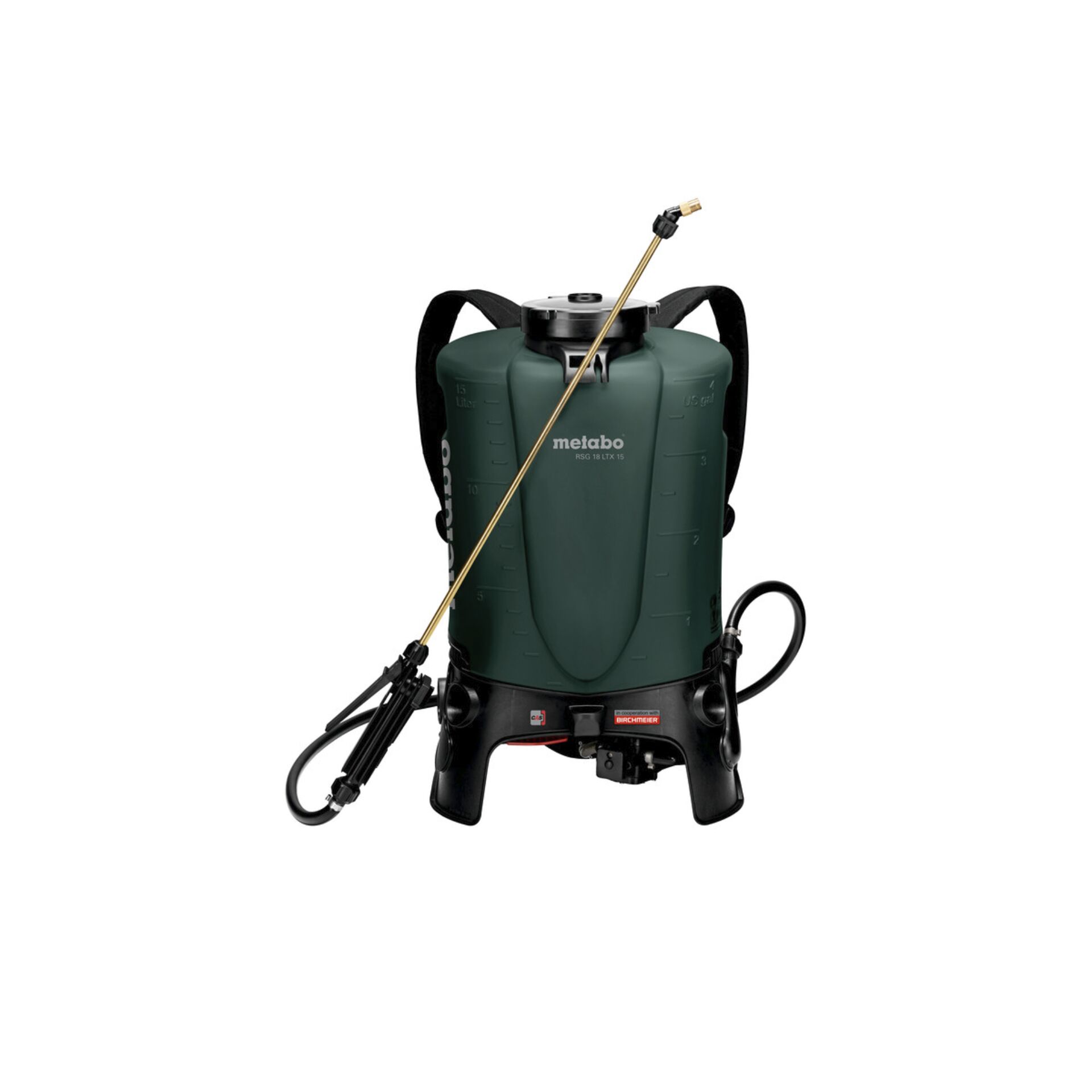 Metabo RSG 18 LTX 15  Akku-Rückensprühgerät