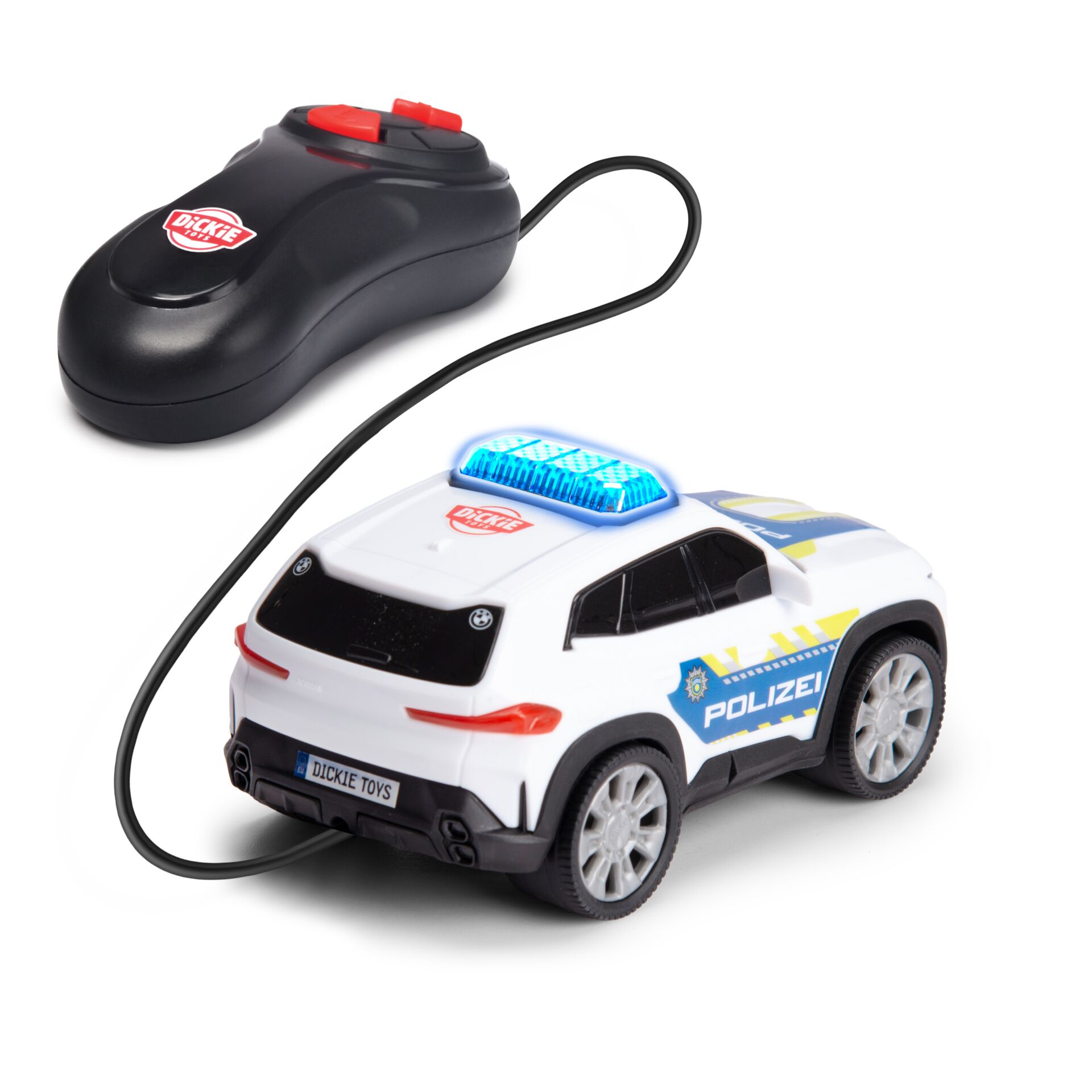 Spielzeugauto, Polizei, LED-Licht, Fernsteuerung, Nachbildung Fahrzeug
