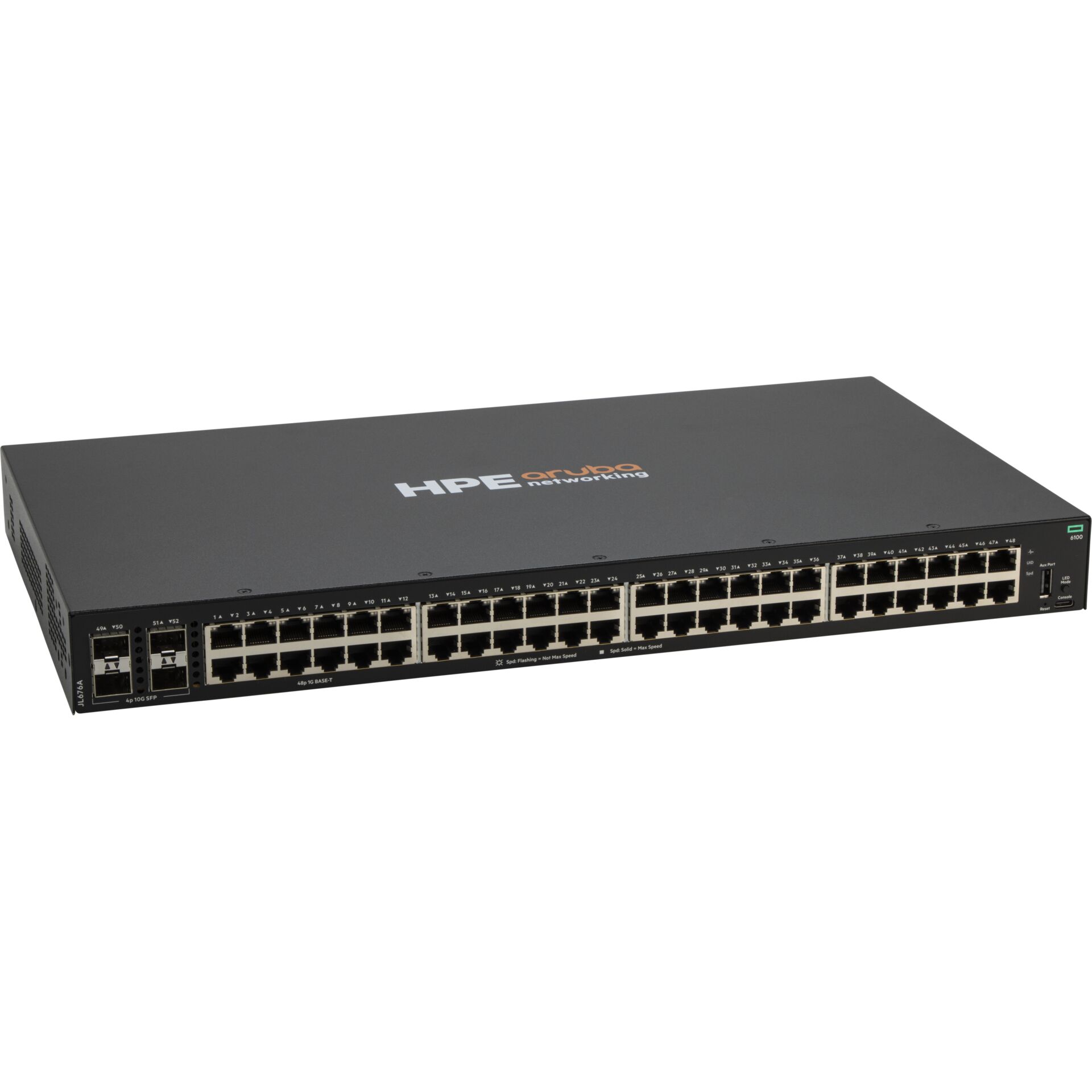 Switch, Netzwerk, GigaBit, 20-Port, HPoE, Switch, Network switch, 48-Port, Layer 2, Rack-mount