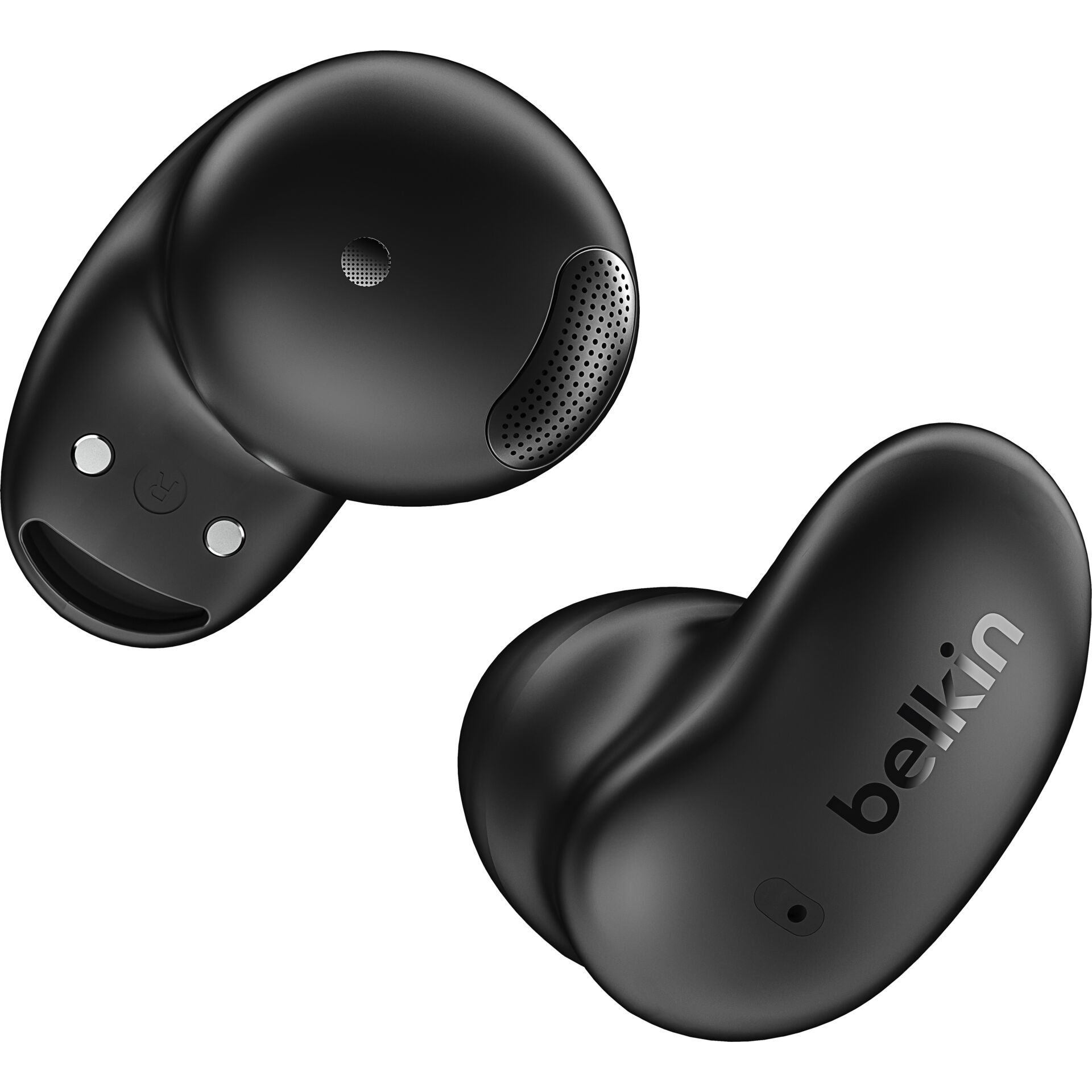 Kopfhörer, In-Ear, Bluetooth, Schwarz, Kabellos