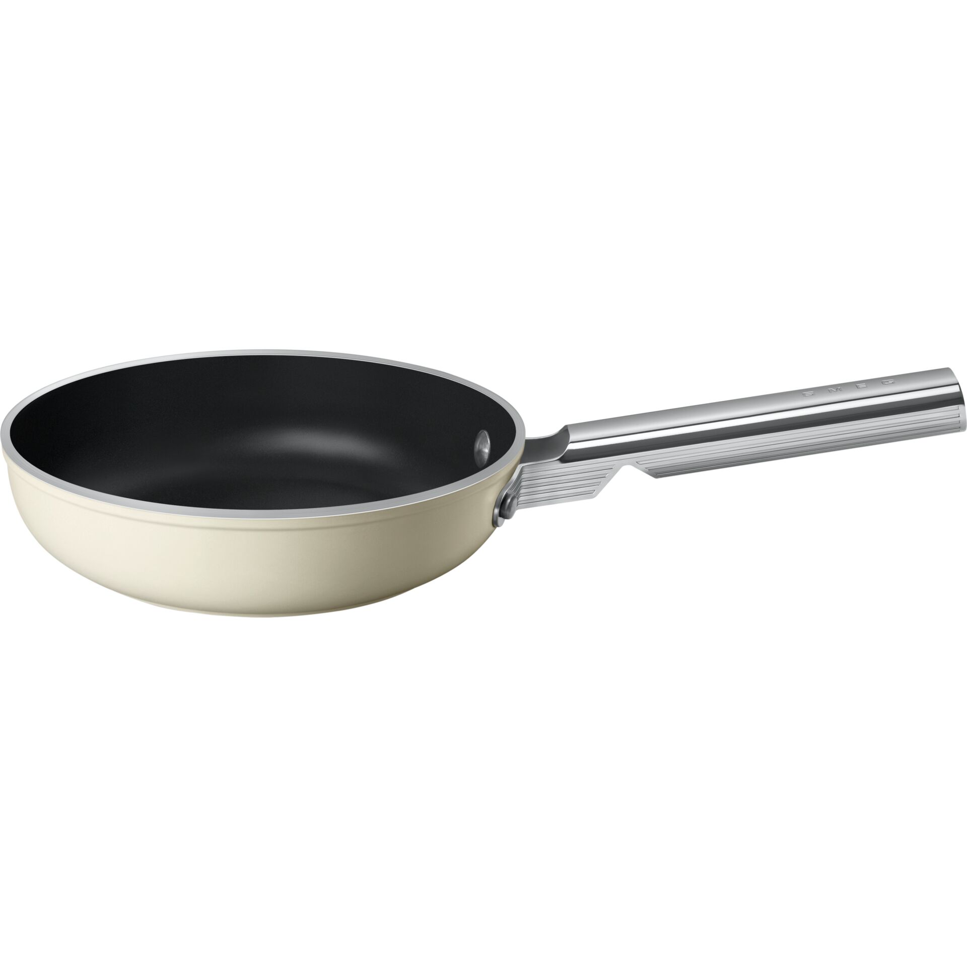 Pfanne, Antihaft, Teflon, Edelstahlgriff, Pfannenboden