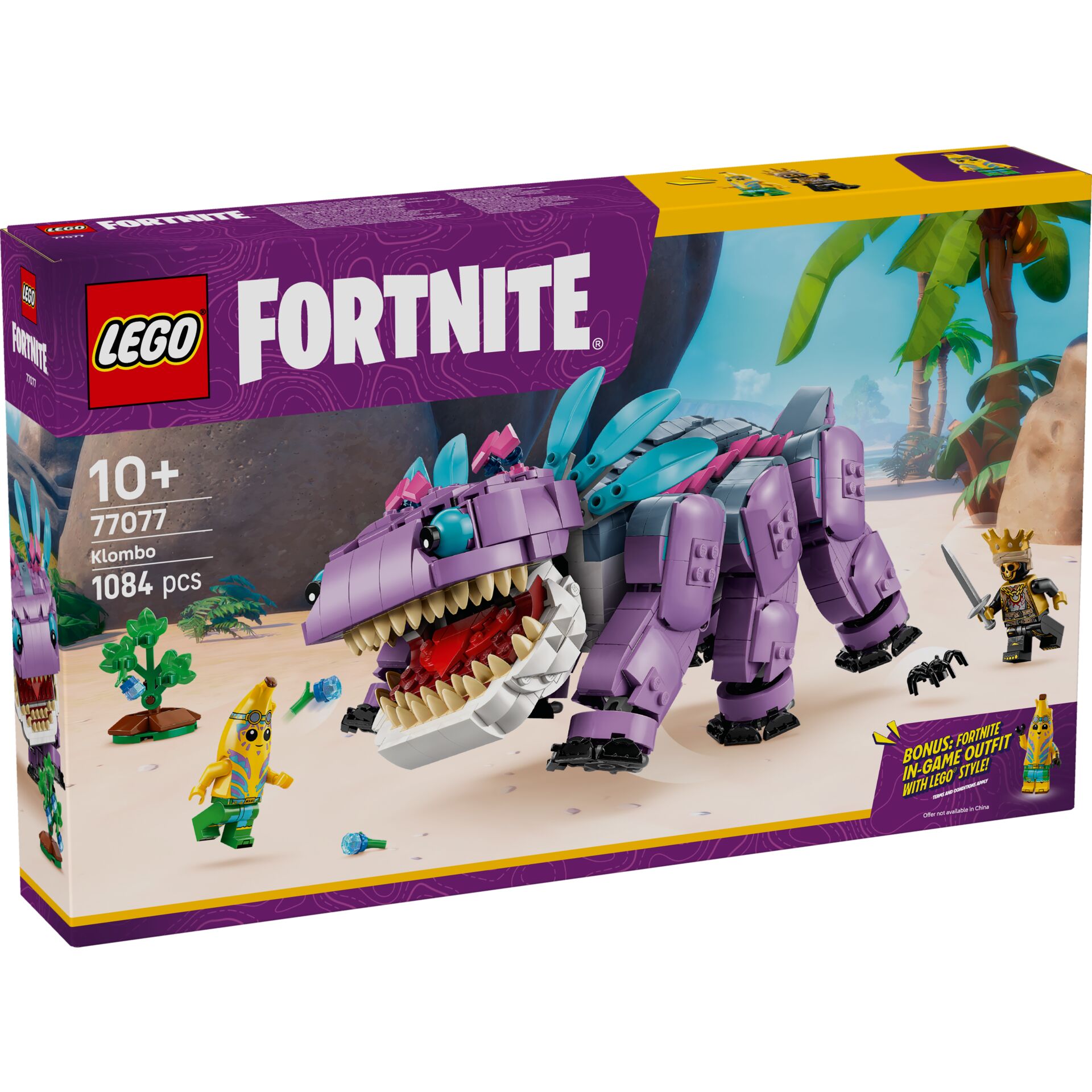 Fortnite, Lego, Kreaturenkasten, Drachenfigur, Figuren-Set