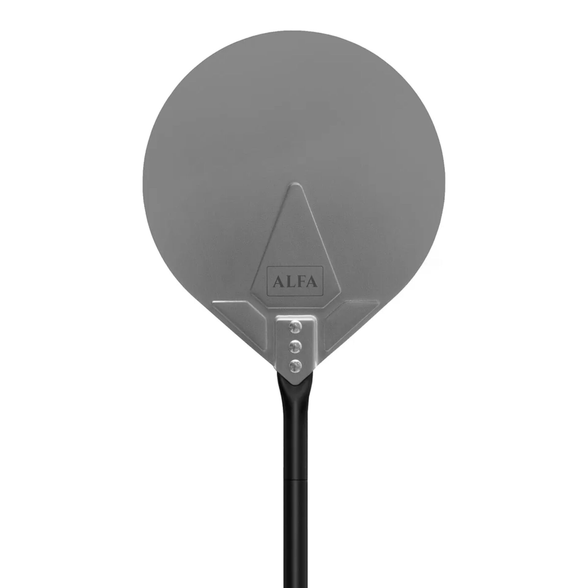 Tischtennis-Schläger, Paddel, Rundschläger, Griffstange, Alfa Markenlogo