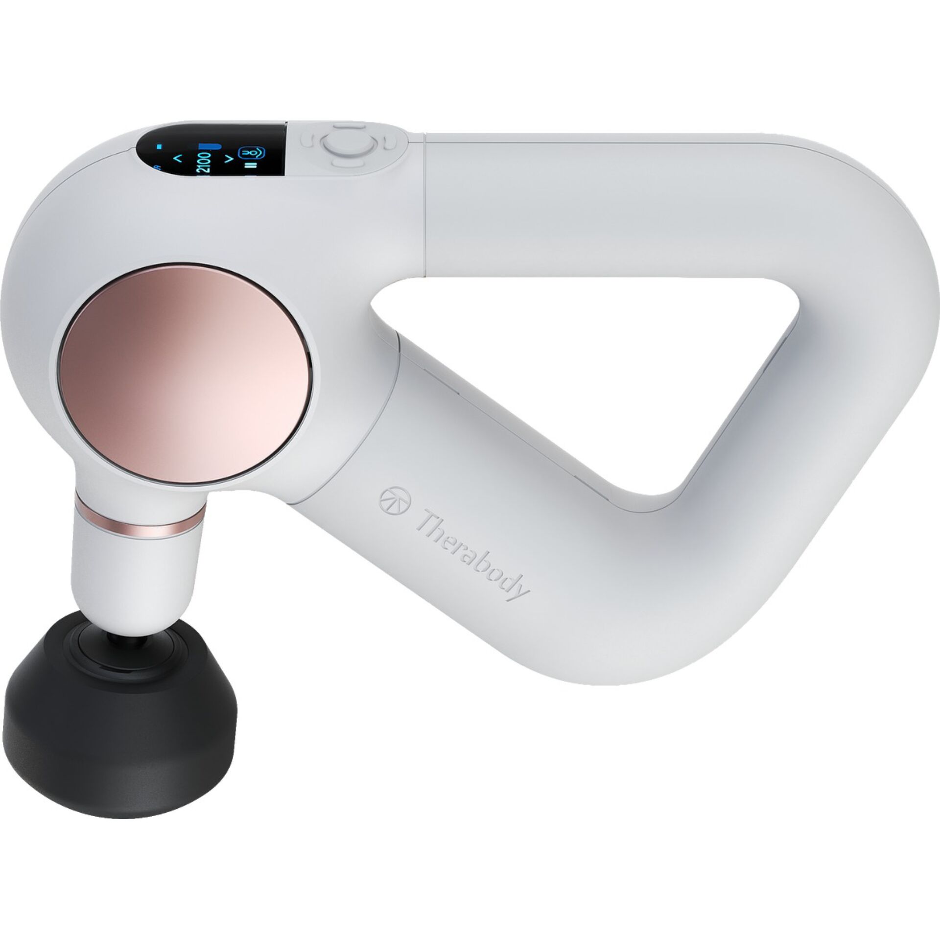 Massager, The Body, Hochwertig, Gerät mit Dock, Rotgold Details