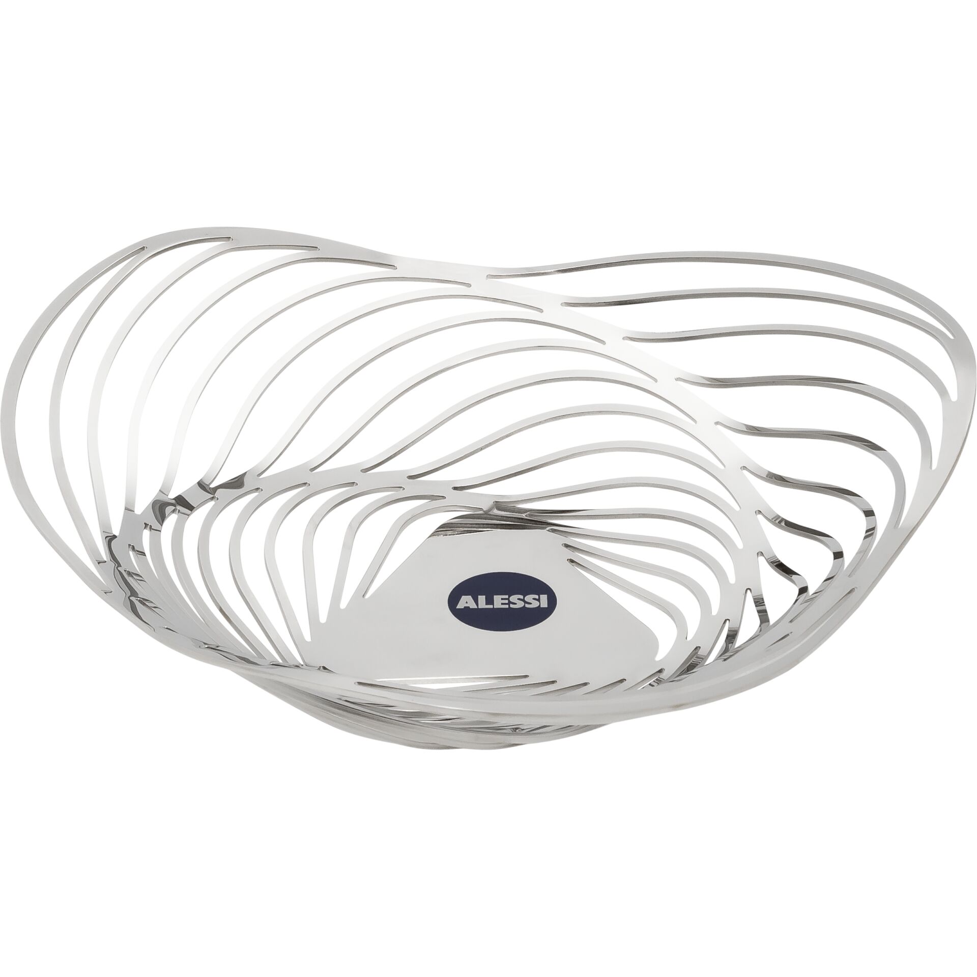 Alessi Trinity Korbschale 26cm  Inox ACO02