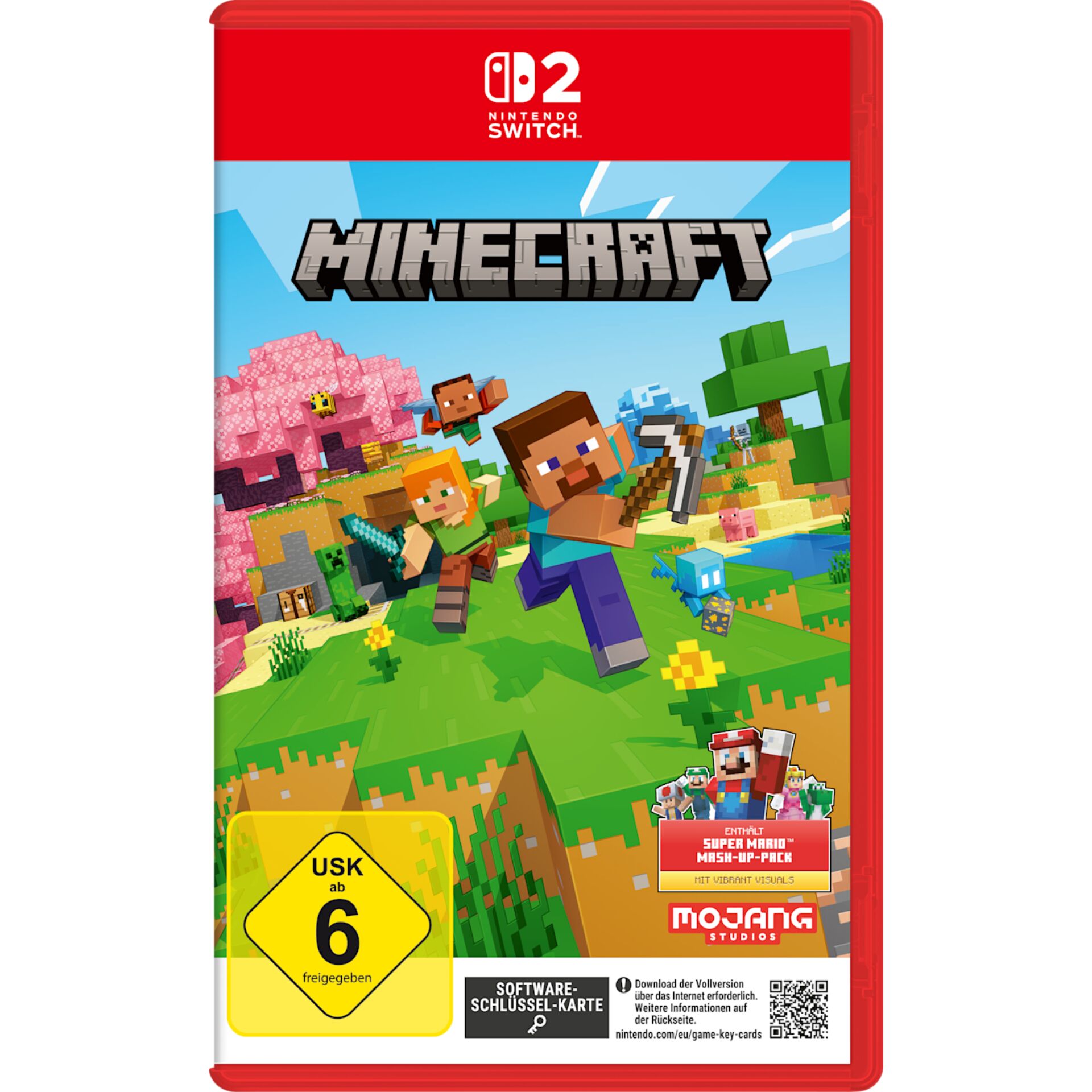 Minecraft, Switch, Spiel, Blockig, Multicolor