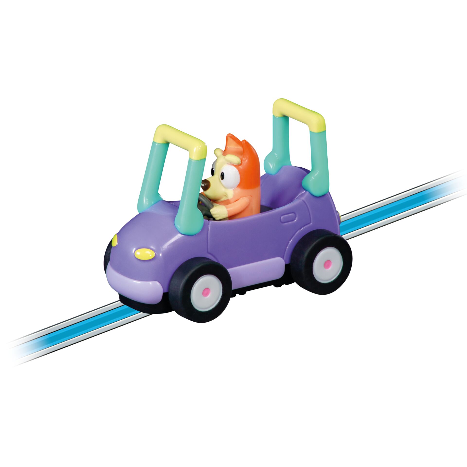 Autozug, Spielzeugauto, Kleinkindenspielzeug, Laufstrecke, Gummi/Plastik