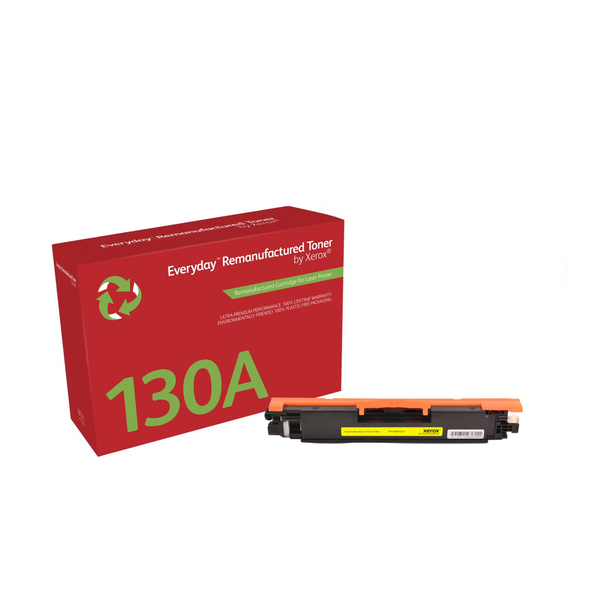 Toner, Kassette, Laserdrucker, Aufbereitet, 130A