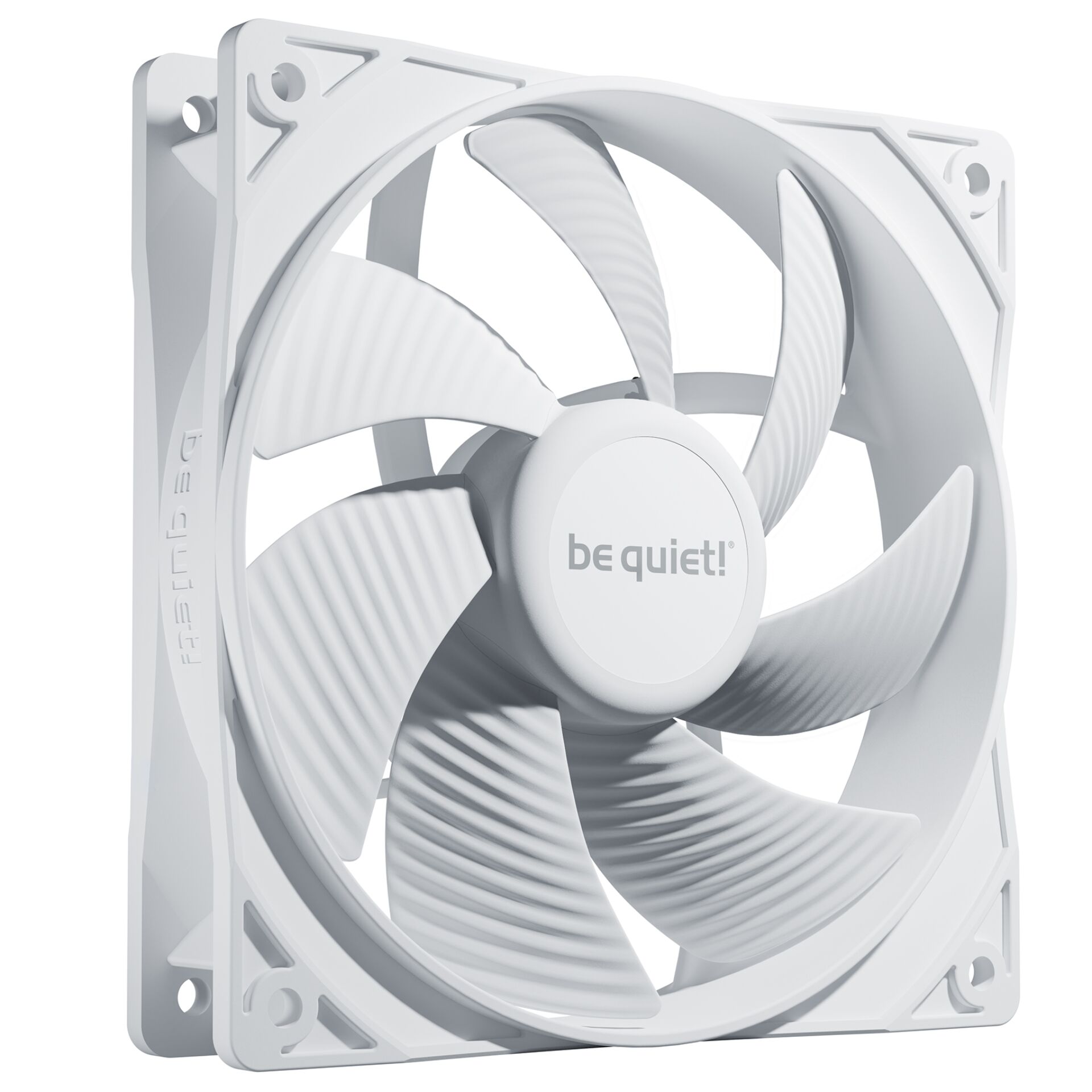 Gehäuse-Lüfter, Be quiet!, Kühlung, Weiß, Ventilator