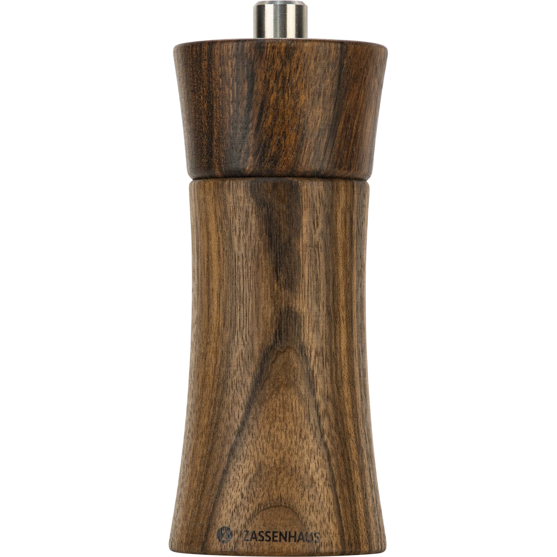 Pfeffermühle, Holz, Holzmaserung, braun, Küchenzubehör