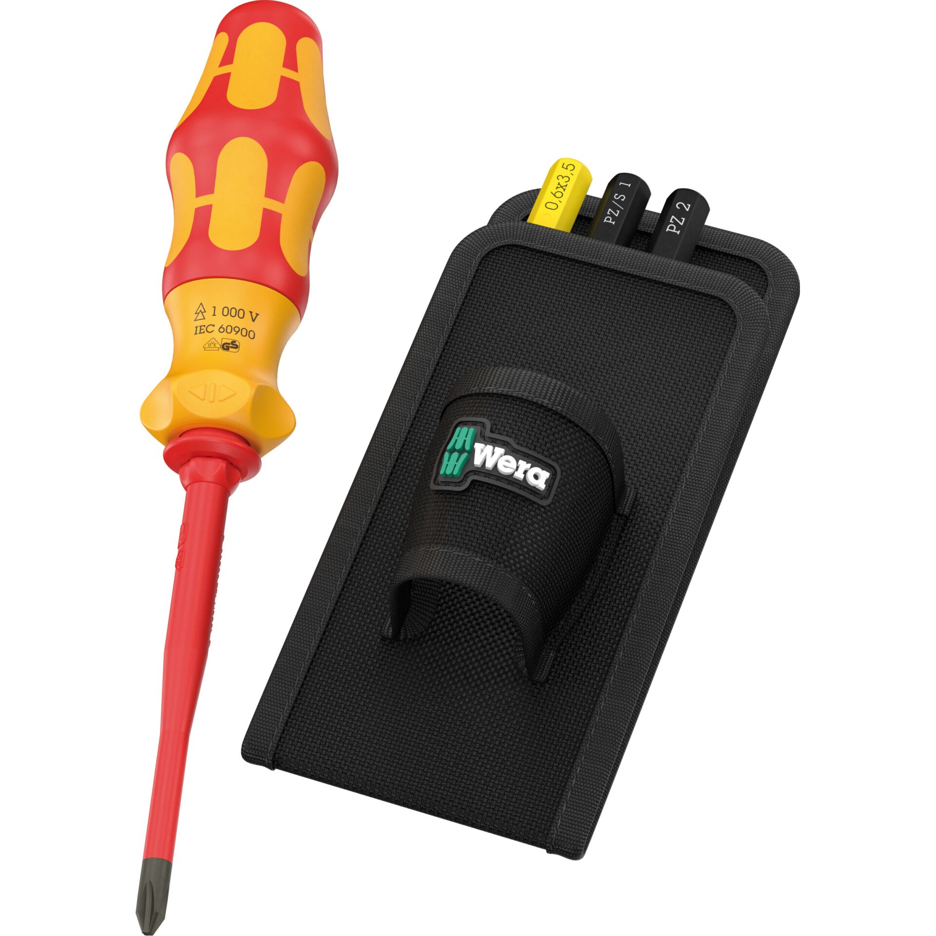 Schraubendreher, Schraubendreher-Satz, Elektriker-Werkzeug, Kabelschutzhülle, Werkzeug-Set