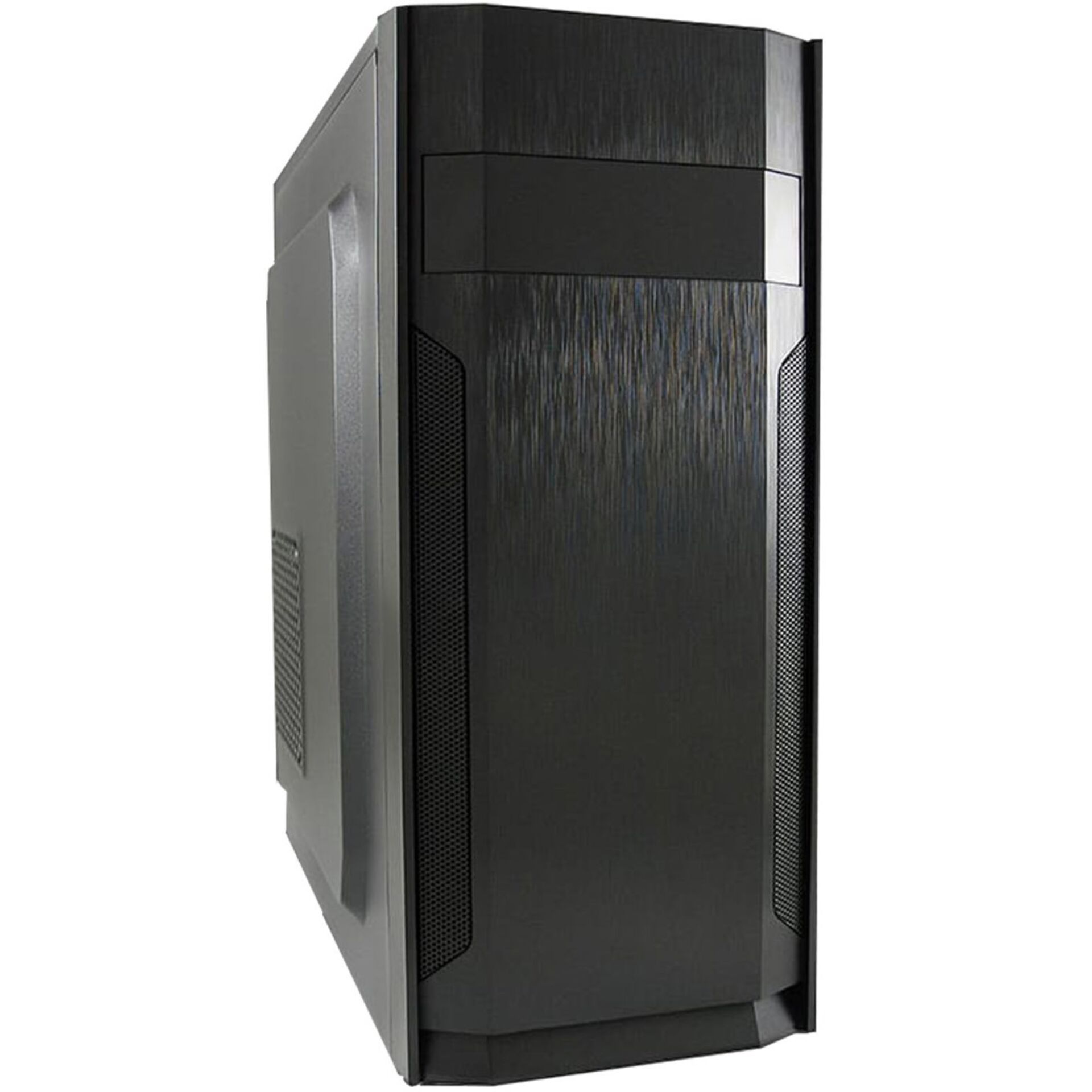 Tower, PC, Gehäuse, Mid-tower, Schwarz