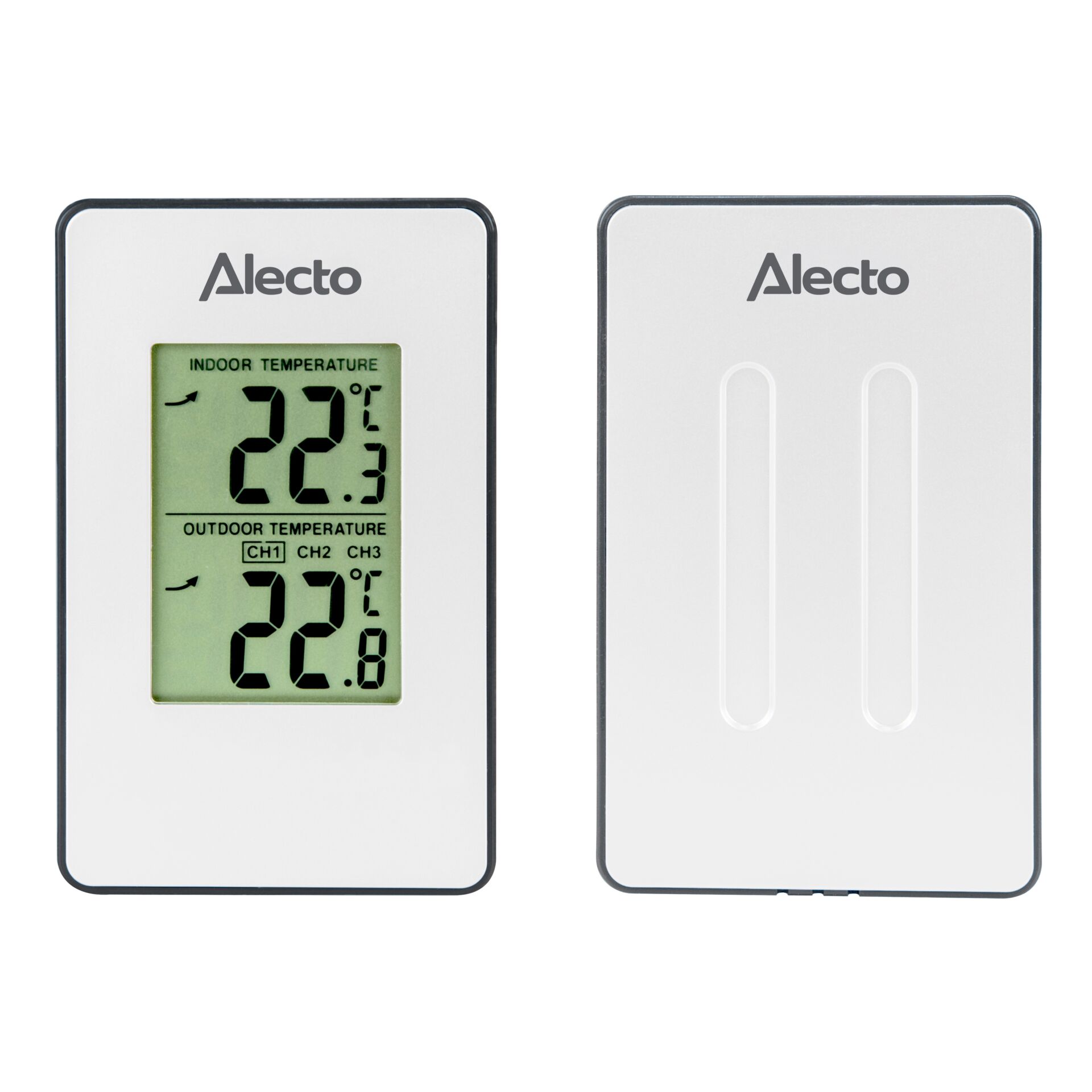 thermo, thermostat, digital, indoor outdoor, Alecto