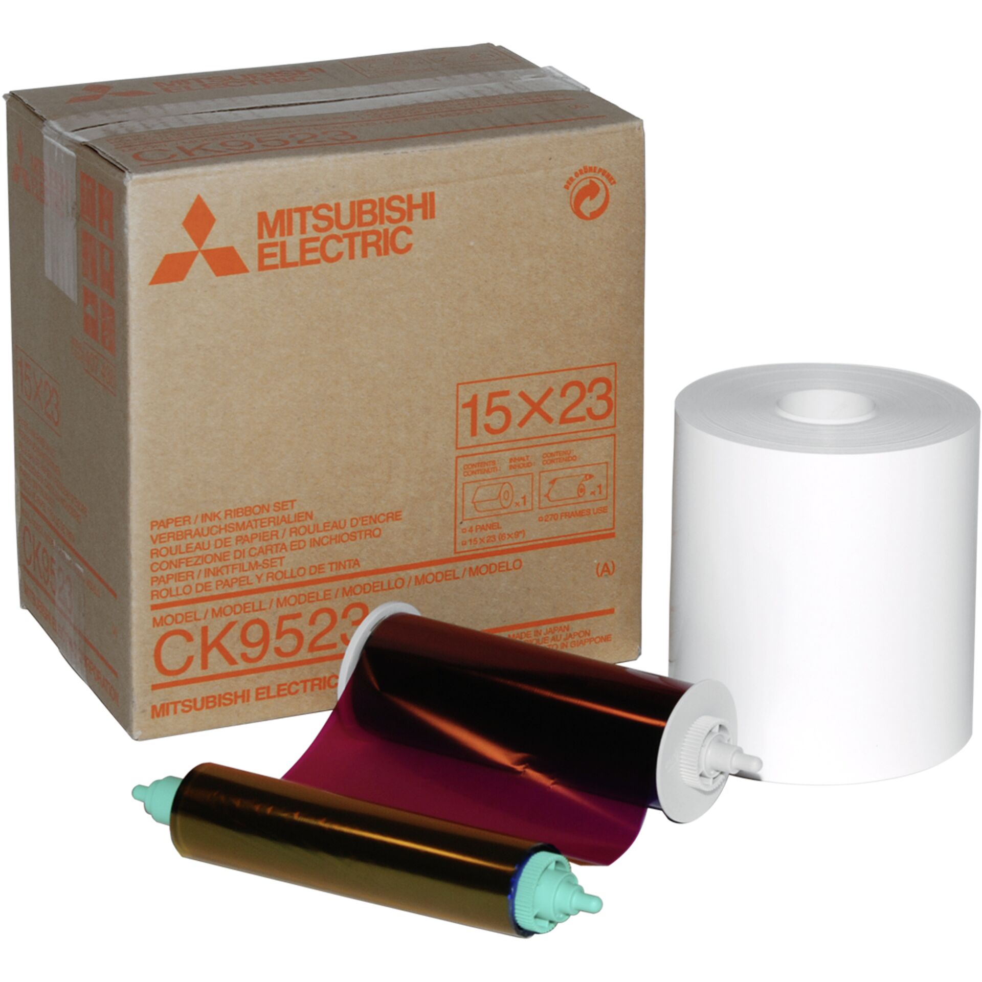 Papier, Kiste