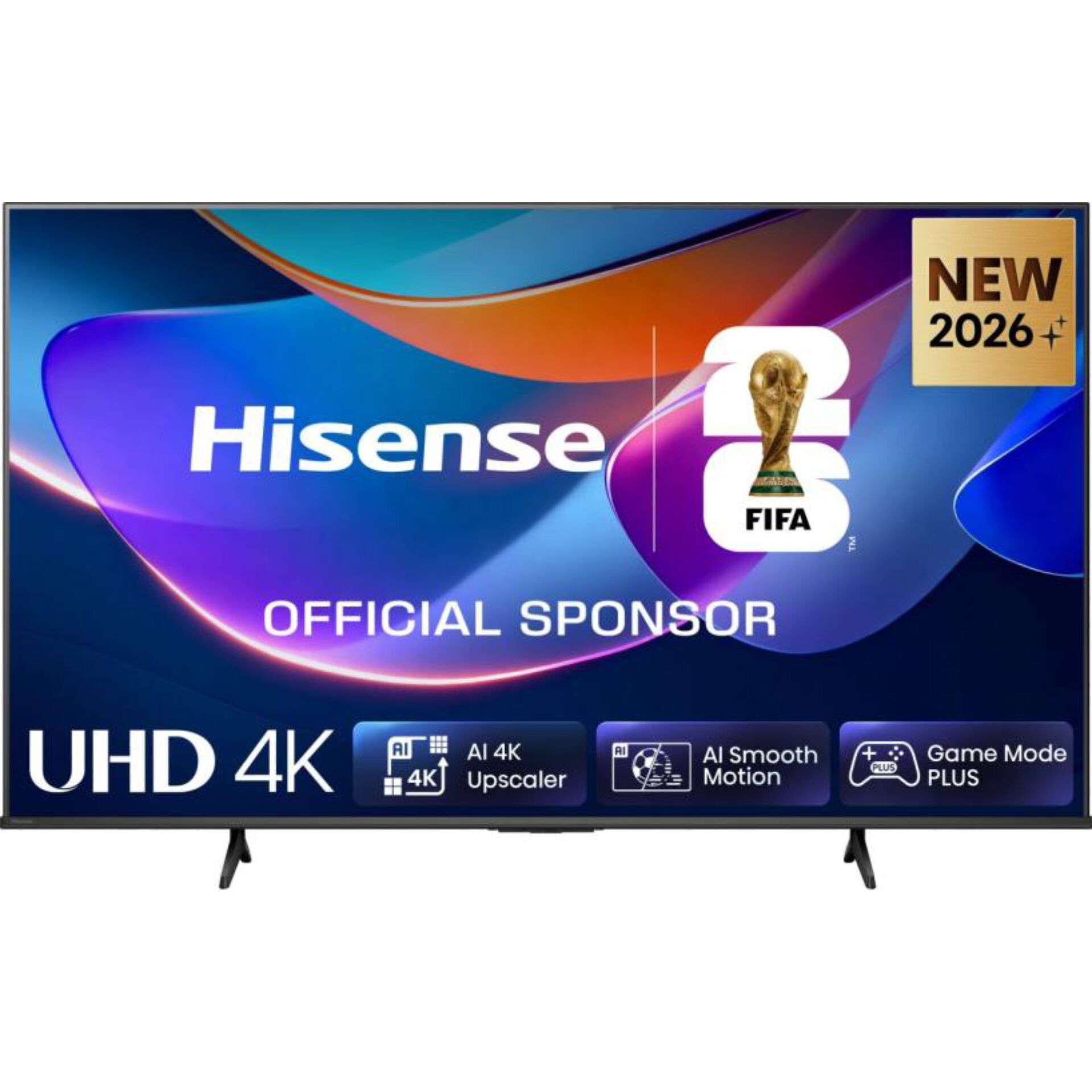 UHD, 4K, Fernseher, Smart TV, FIFA-Sponsor