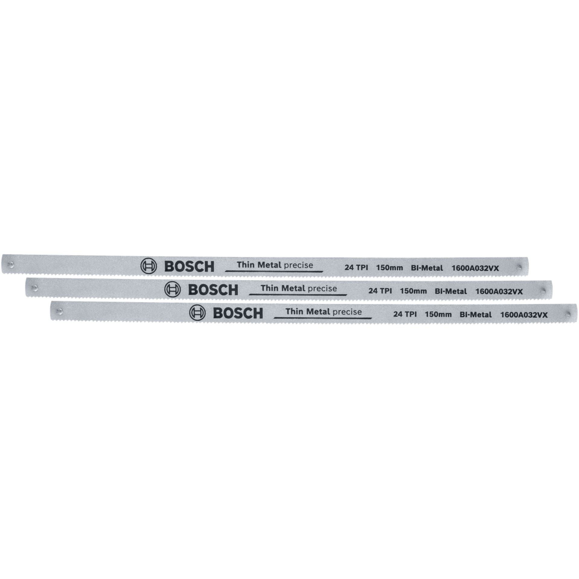 Sägeblatt, Zirkelzahnung, Bi-Metal, 24 TPI, 150mm