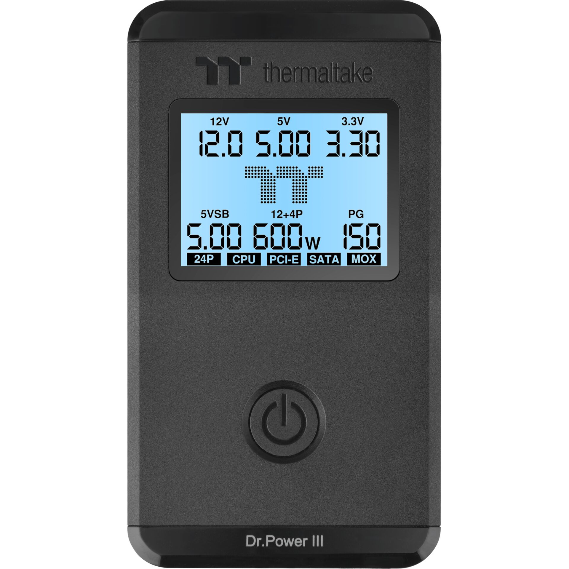 power bank, usb-c, lcd display, digital display, portable charger