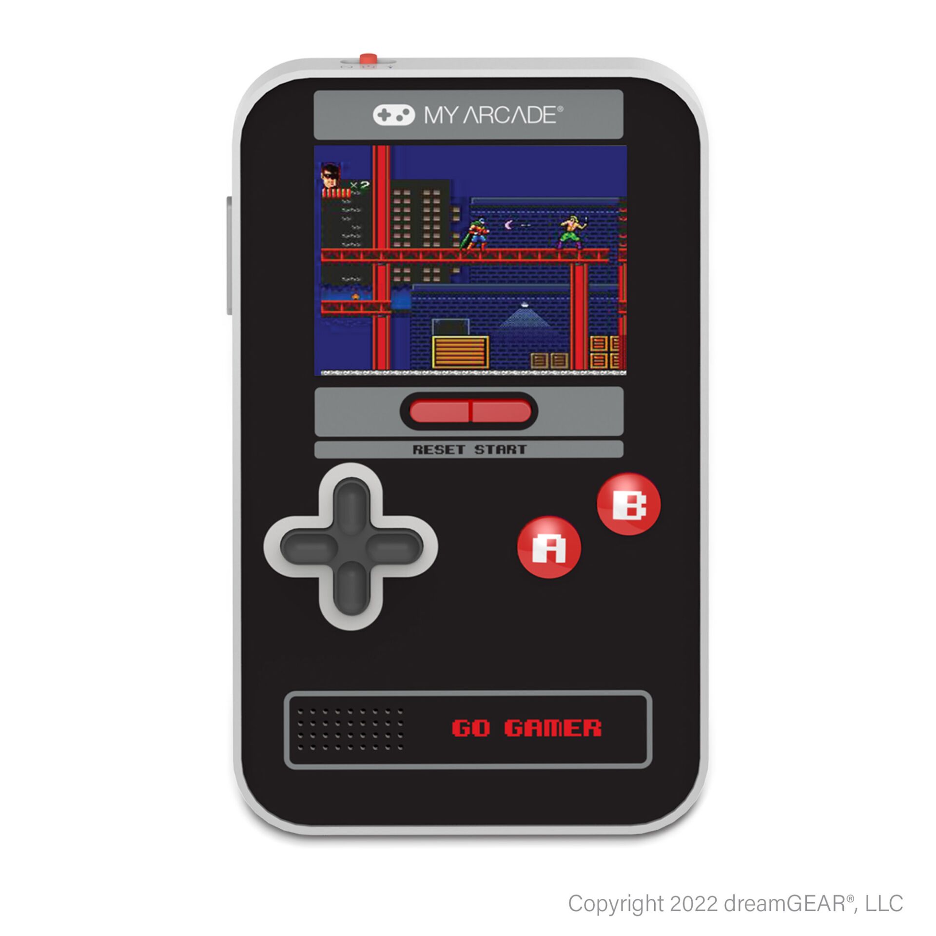 Handheld, Gaming, Retro, Pixel, Portable