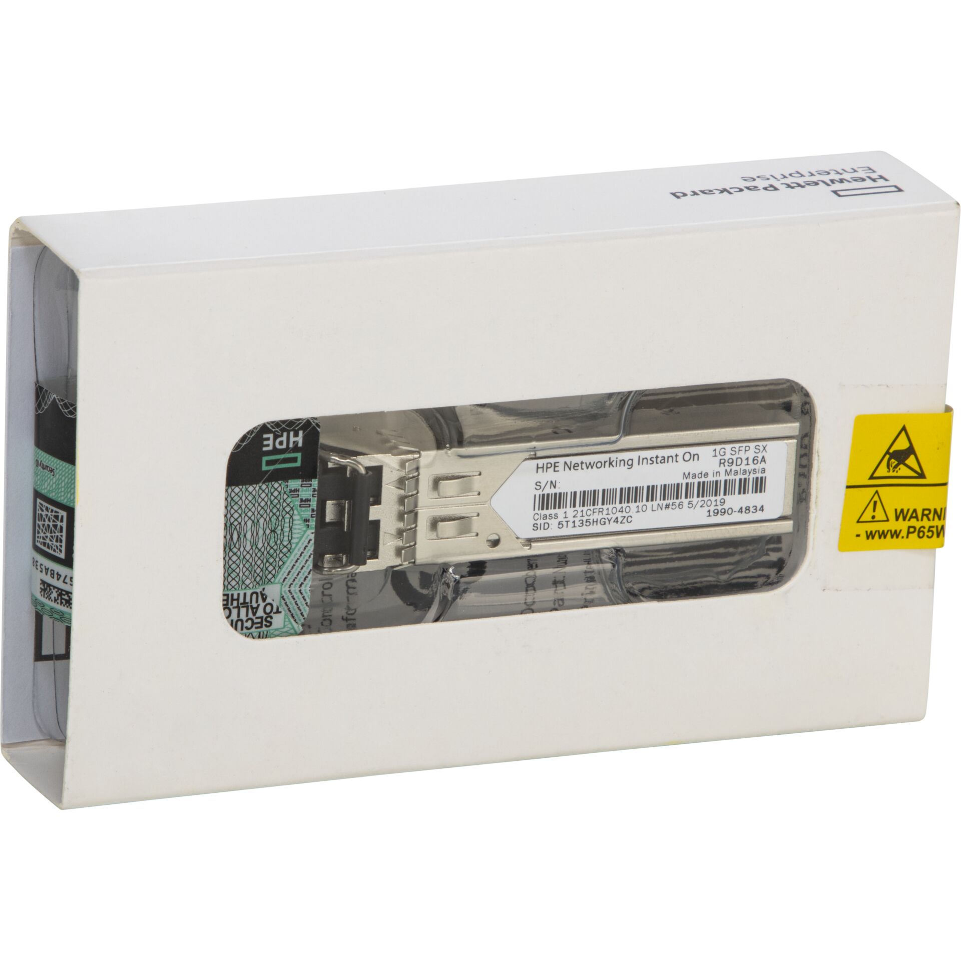 HPE-Modul, Netzwerkkarte, SFP SX, 1G SFP, Faseroptik