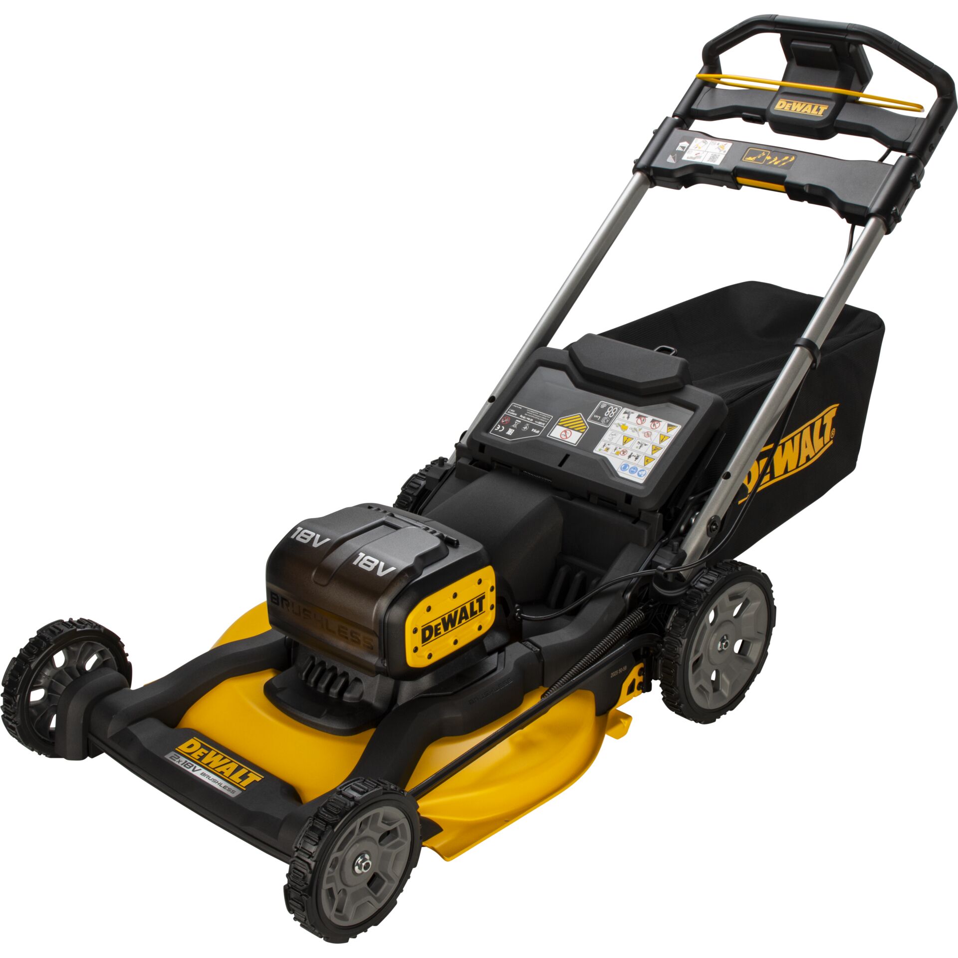 Rasenmäher, Akku, 18V, Brusheless, DeWalt