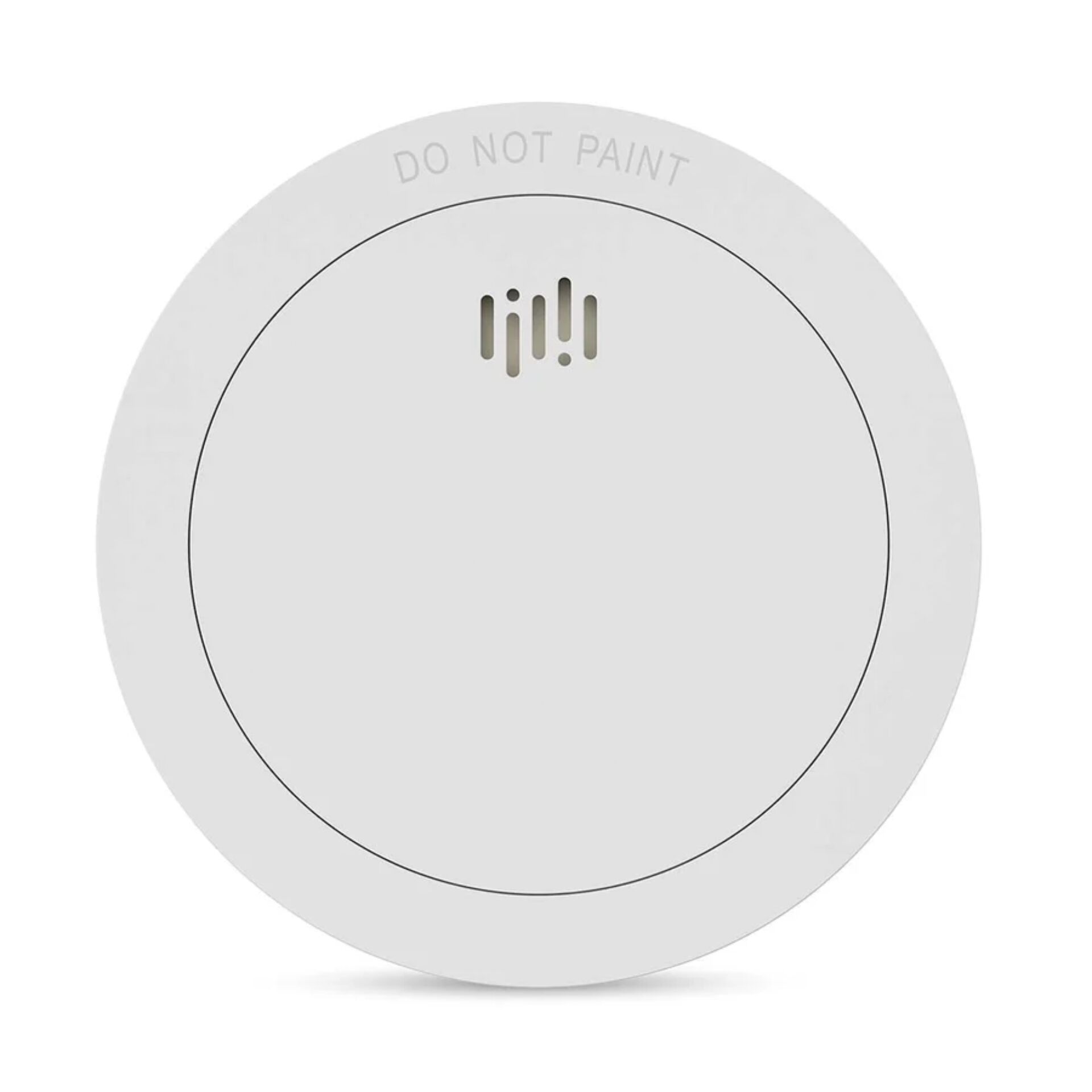 Rosette, kabelloses Ladegerät, runder Pad, nicht bemalen, Ladepad