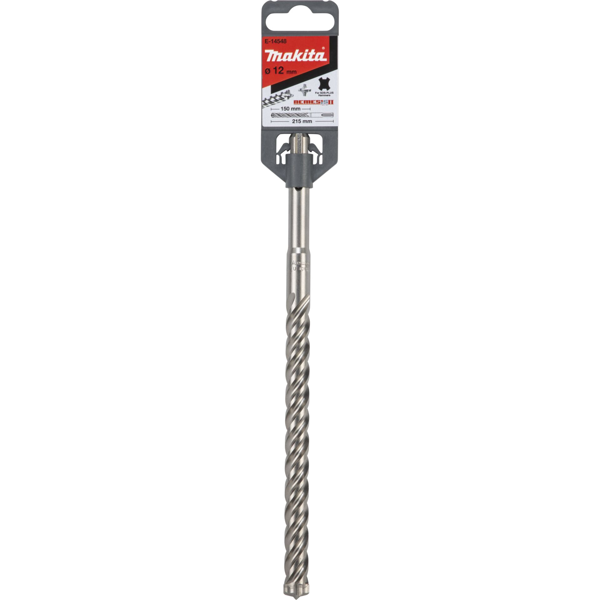 Makita NEMESISII SDS-PLUSBohrer  12x215