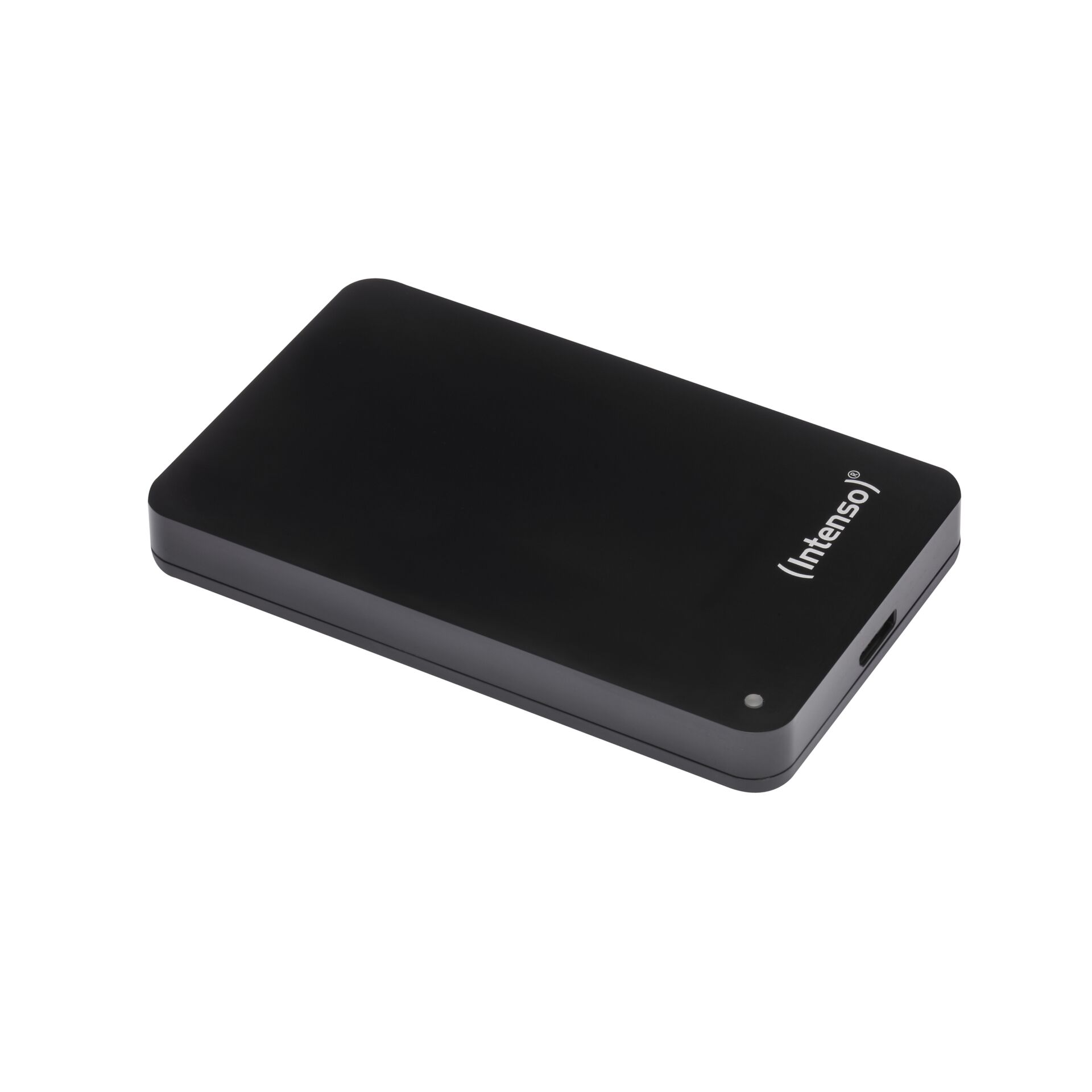 externes SSD, schwarz, tragbar, USB-C, Intenso