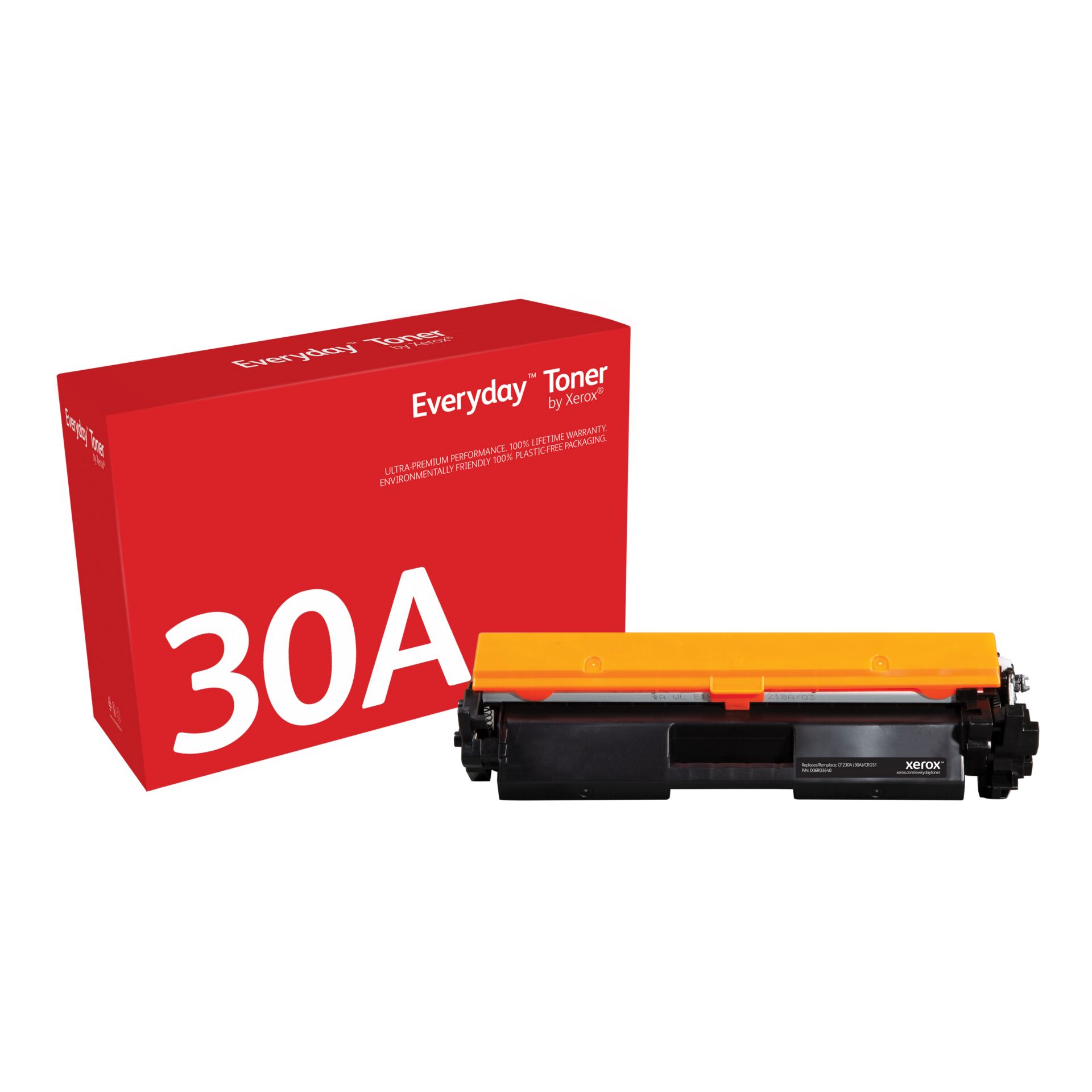 Toner, Kassette, Cyan Orange, Laser-Toner, 30A