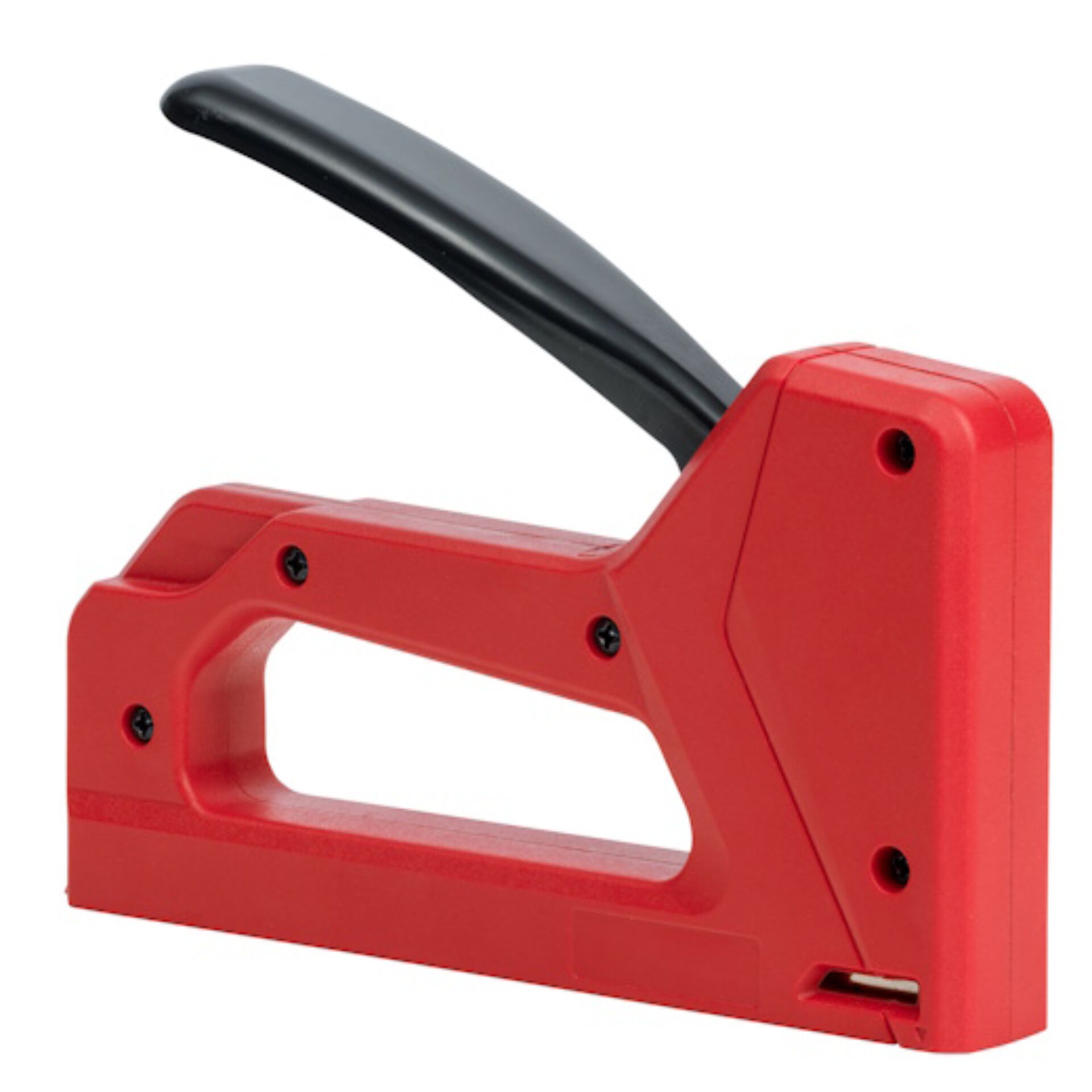 stapler, Handstapler, rot, Kunststoff, Heftgerät
