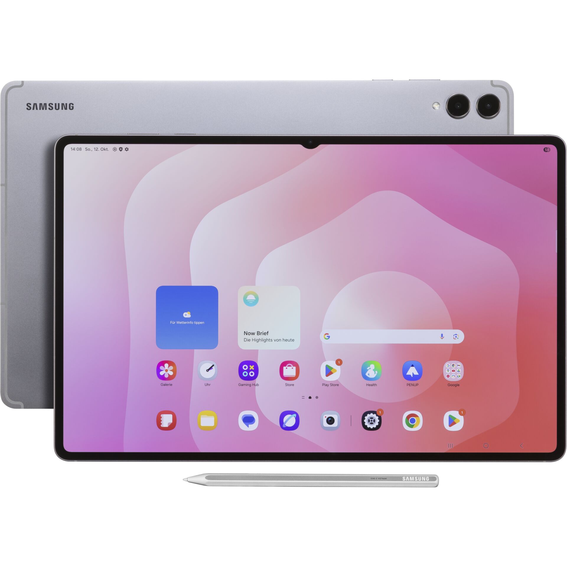 tablet, Samsung, Android-Tablet, S-Pen, Doppelkamera