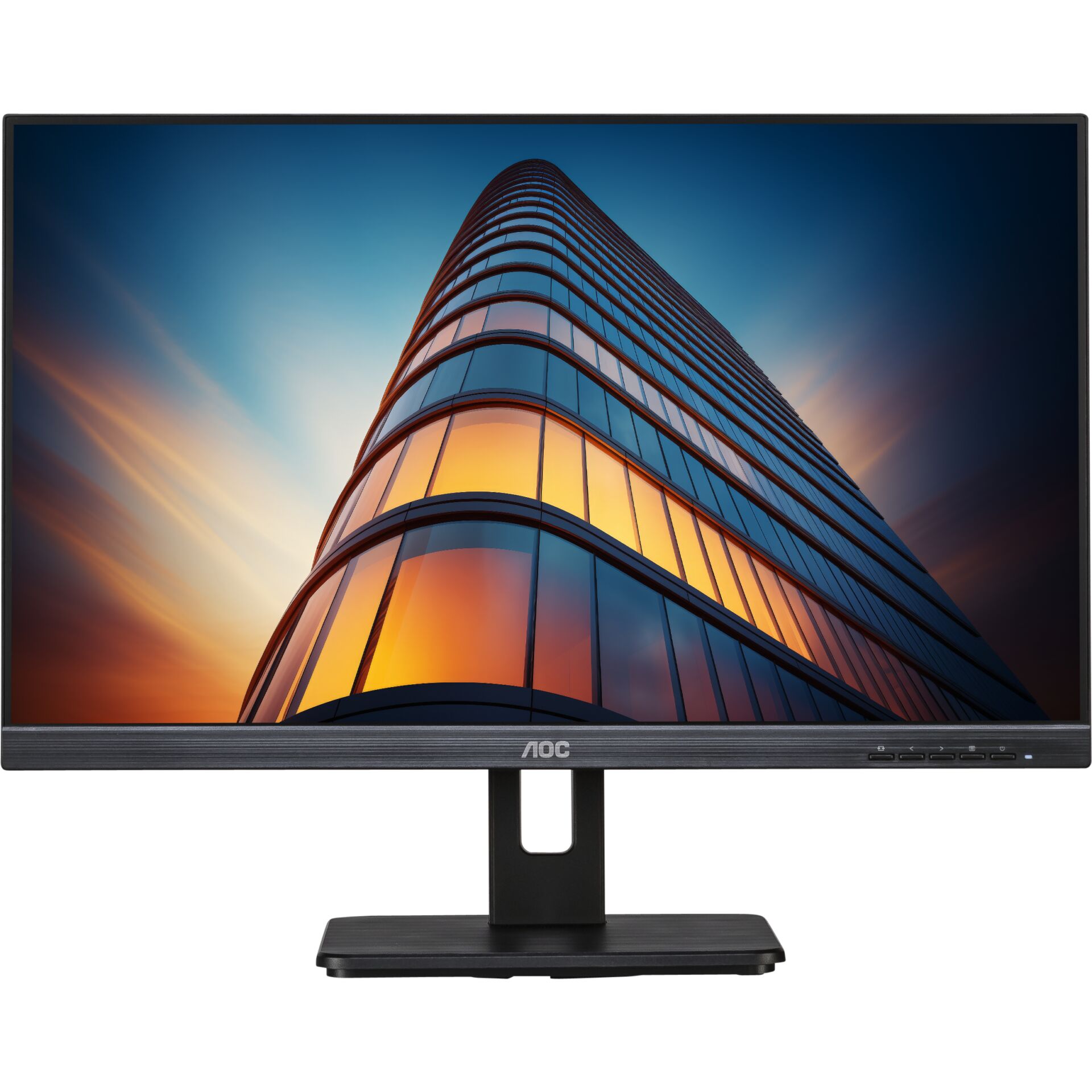 monitor, 24-Zoll, LED, IPS, schwarz