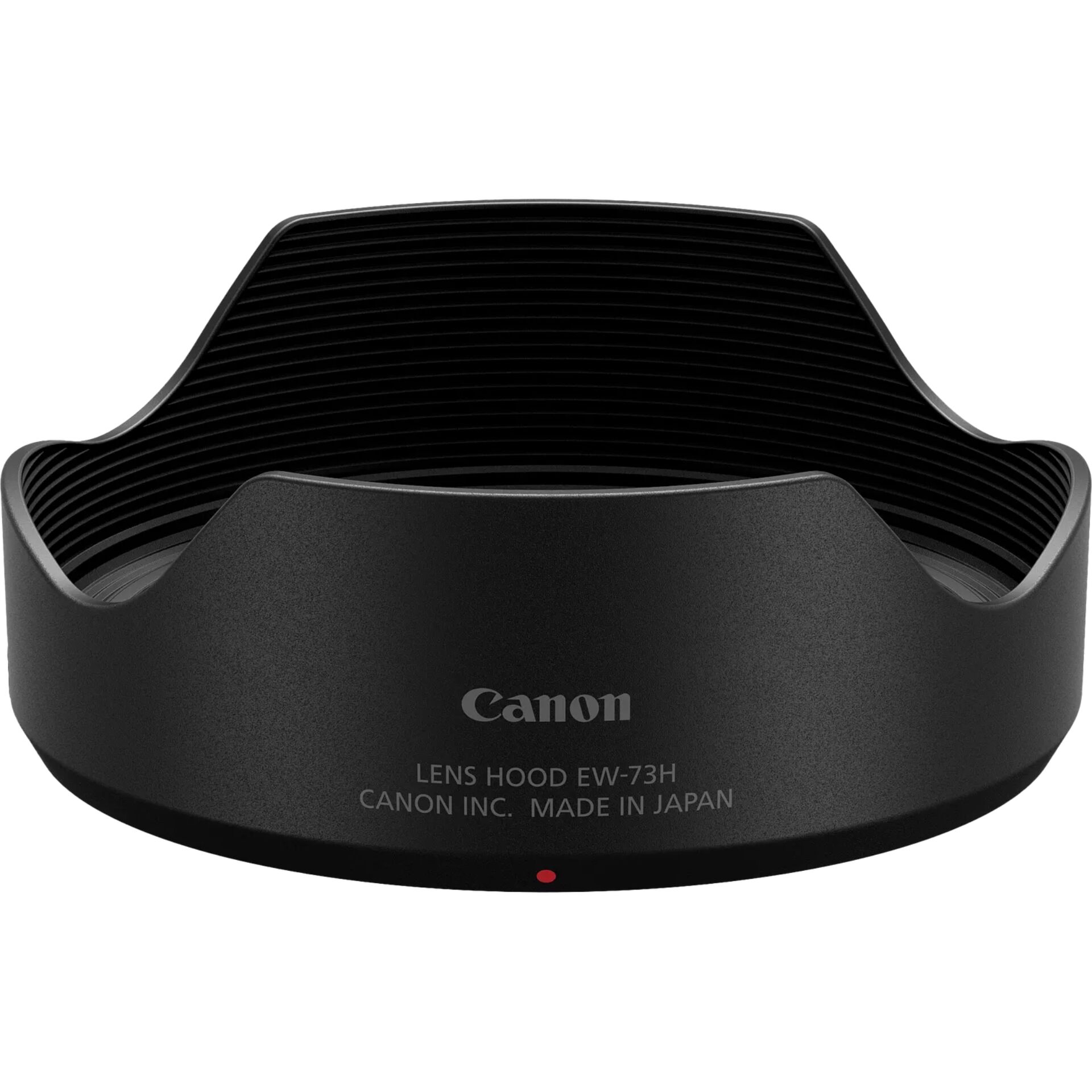 Objektivblende, Canon, EW-73H, Objektivattribut, hergestellt in Japan