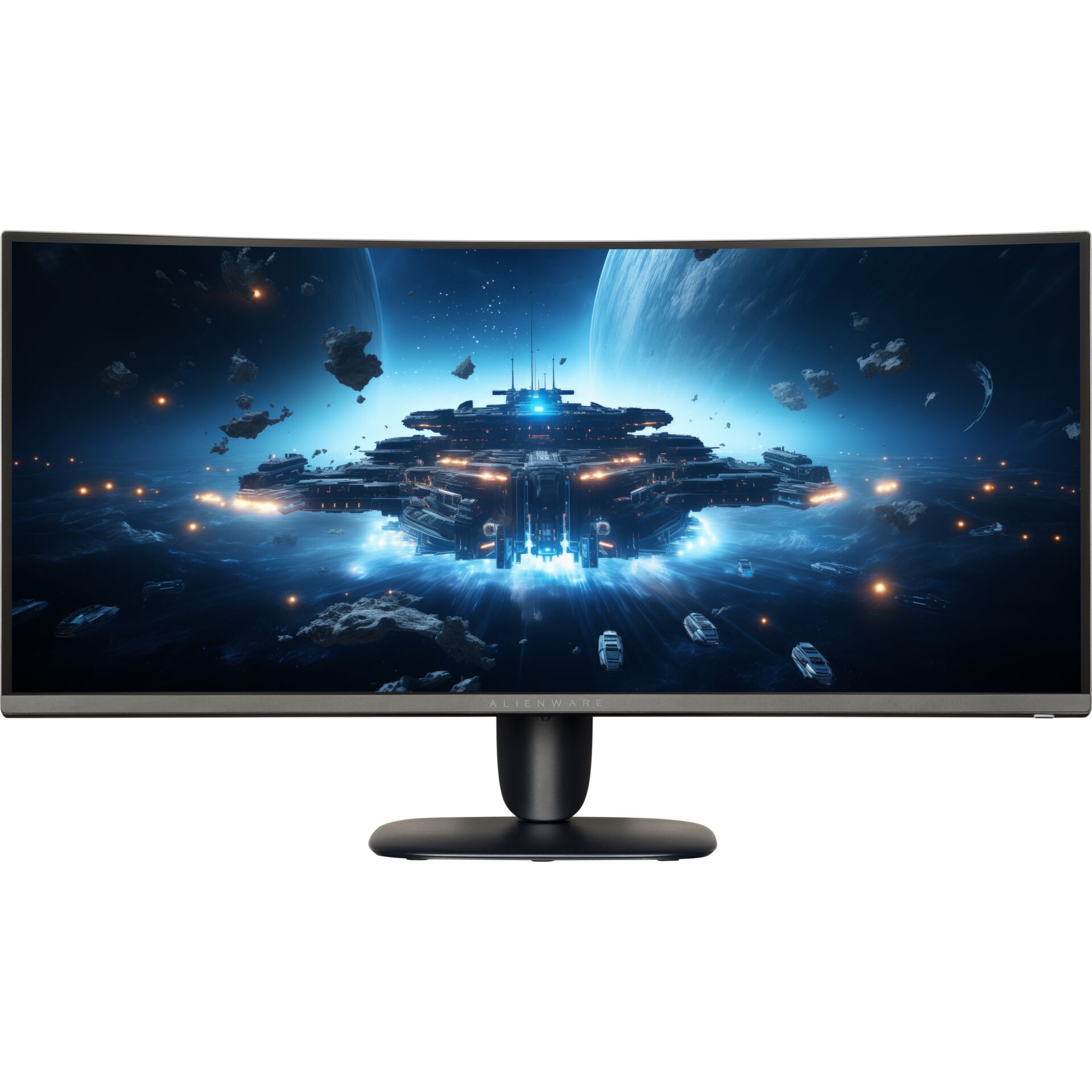 Monitor, Curved, LED, Alienware, Widescreen