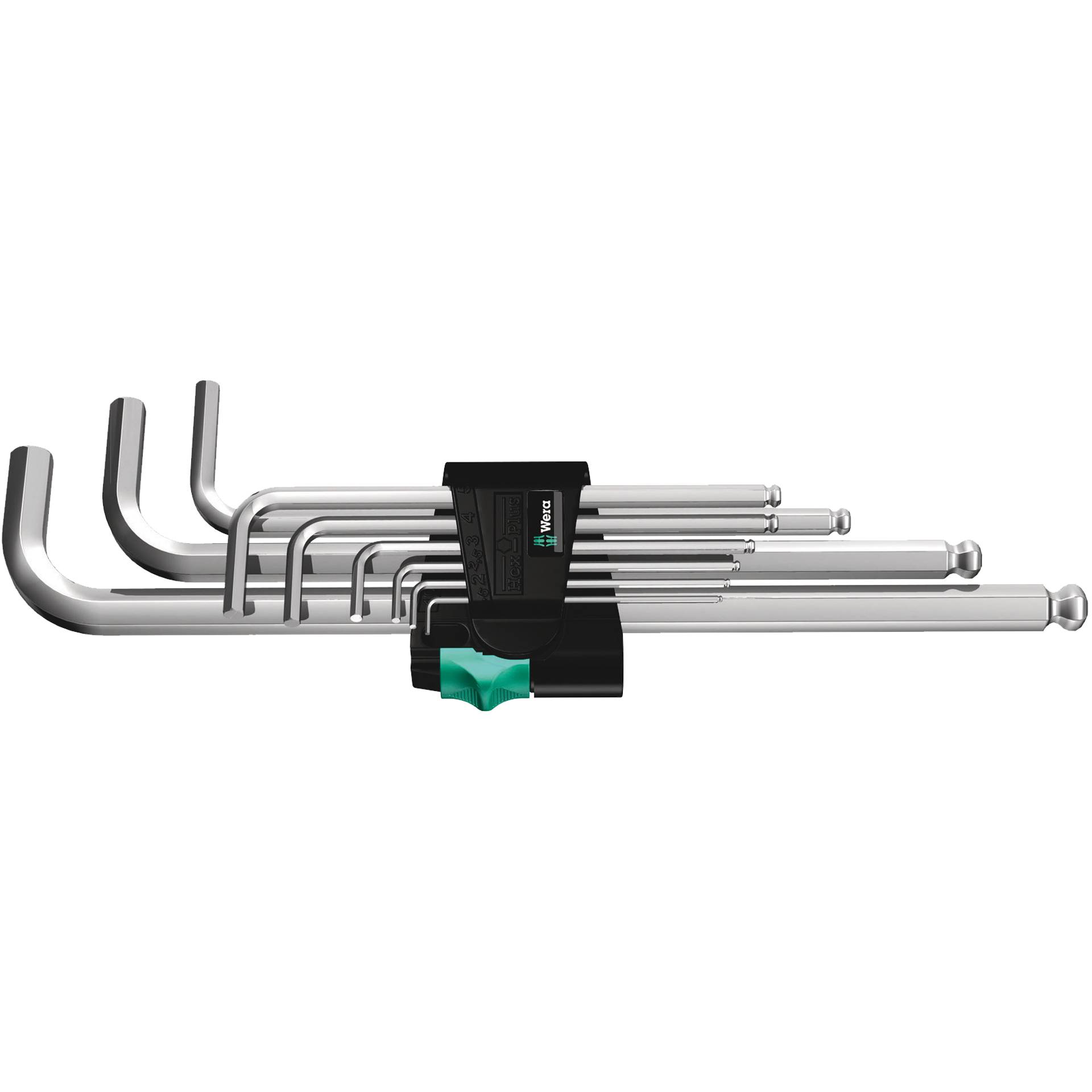 Wera 950/9 Hex-Plus 1  Winkelschlüsselsatz