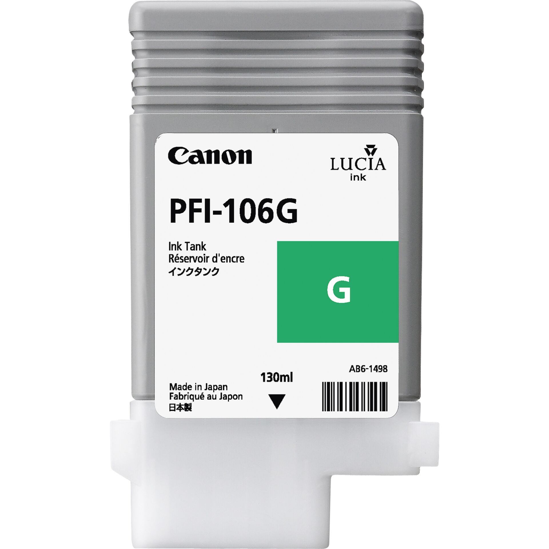Canon PFI-106 G Tinte grün