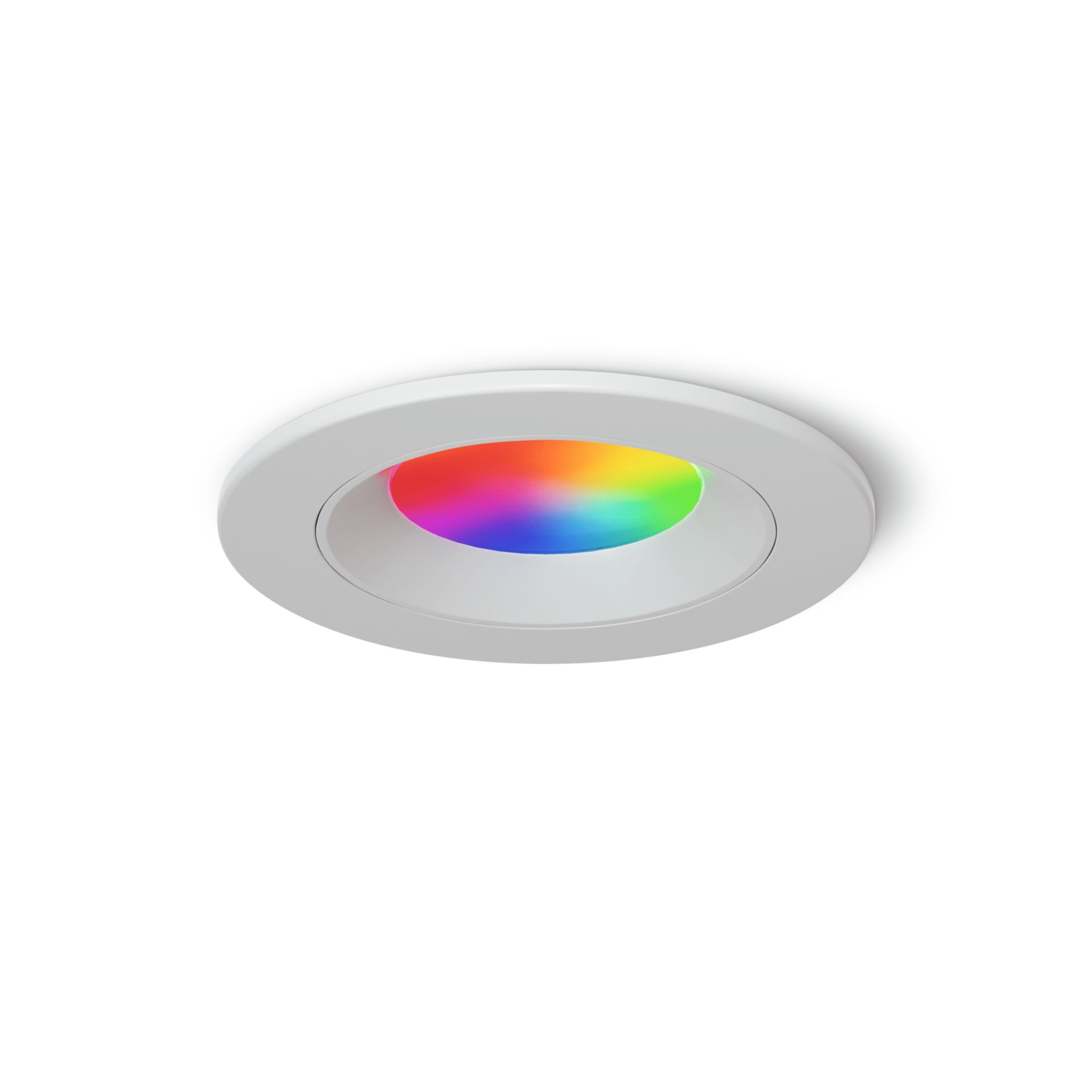 LED-Deckenleuchte, RGB, Rund, Dimmbar, Warmes-/Kaltweiß