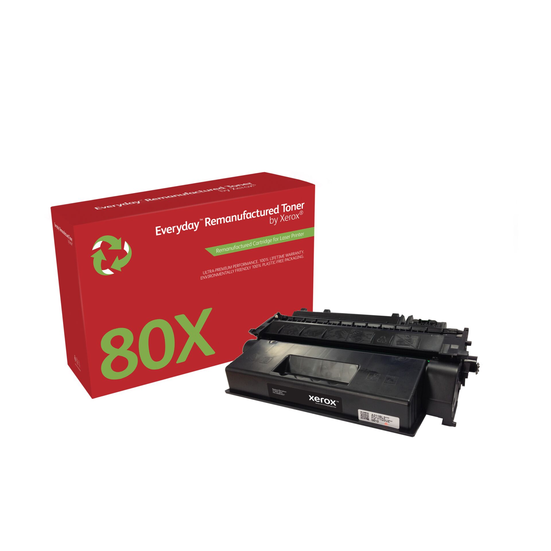 Tonerpatrone, Renoviert, Laserdrucker, 80X, Xerox kompatibel