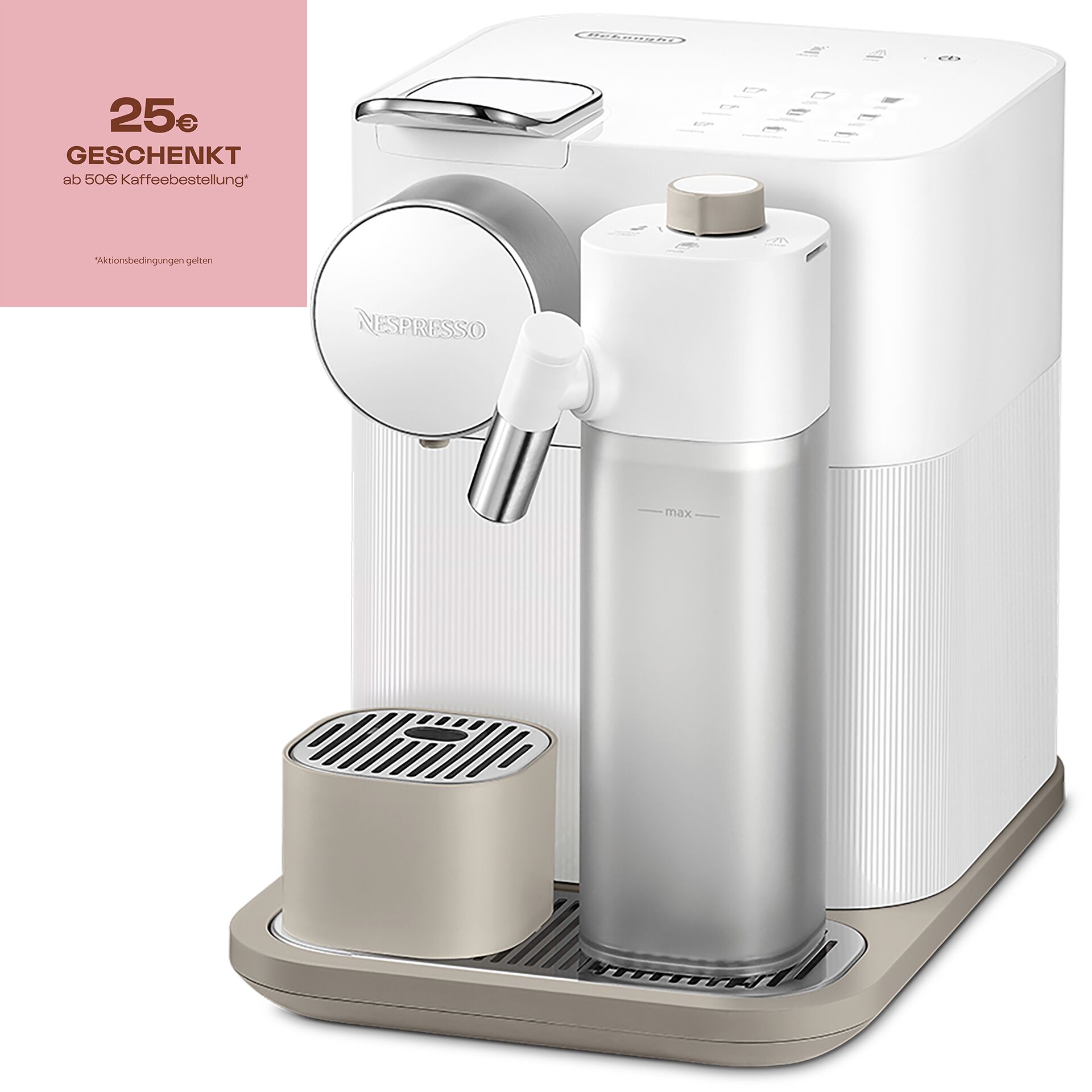 Pokal, Pokal, Kaffeemaschine, Espressoautomat, Thermoblock, Weiß, Metall, Kaffeemaschine, Kapselmaschine, Espresso, Wasserbehälter, Brüheinheit, Kaffeemaschine, Espressoautomat, Milchschaum, Wasserbehälter, Brühsystem