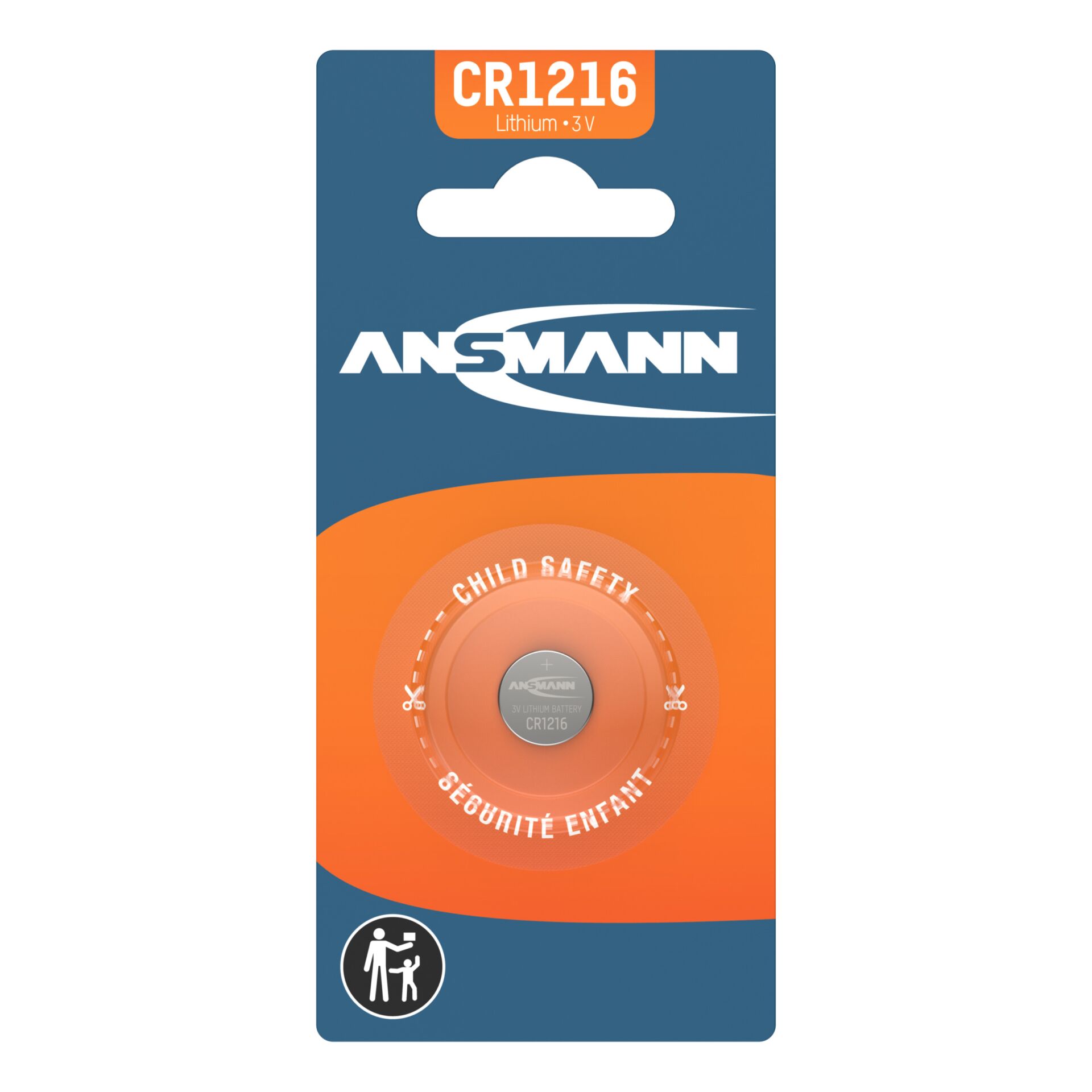 10x1 Ansmann CR 1216