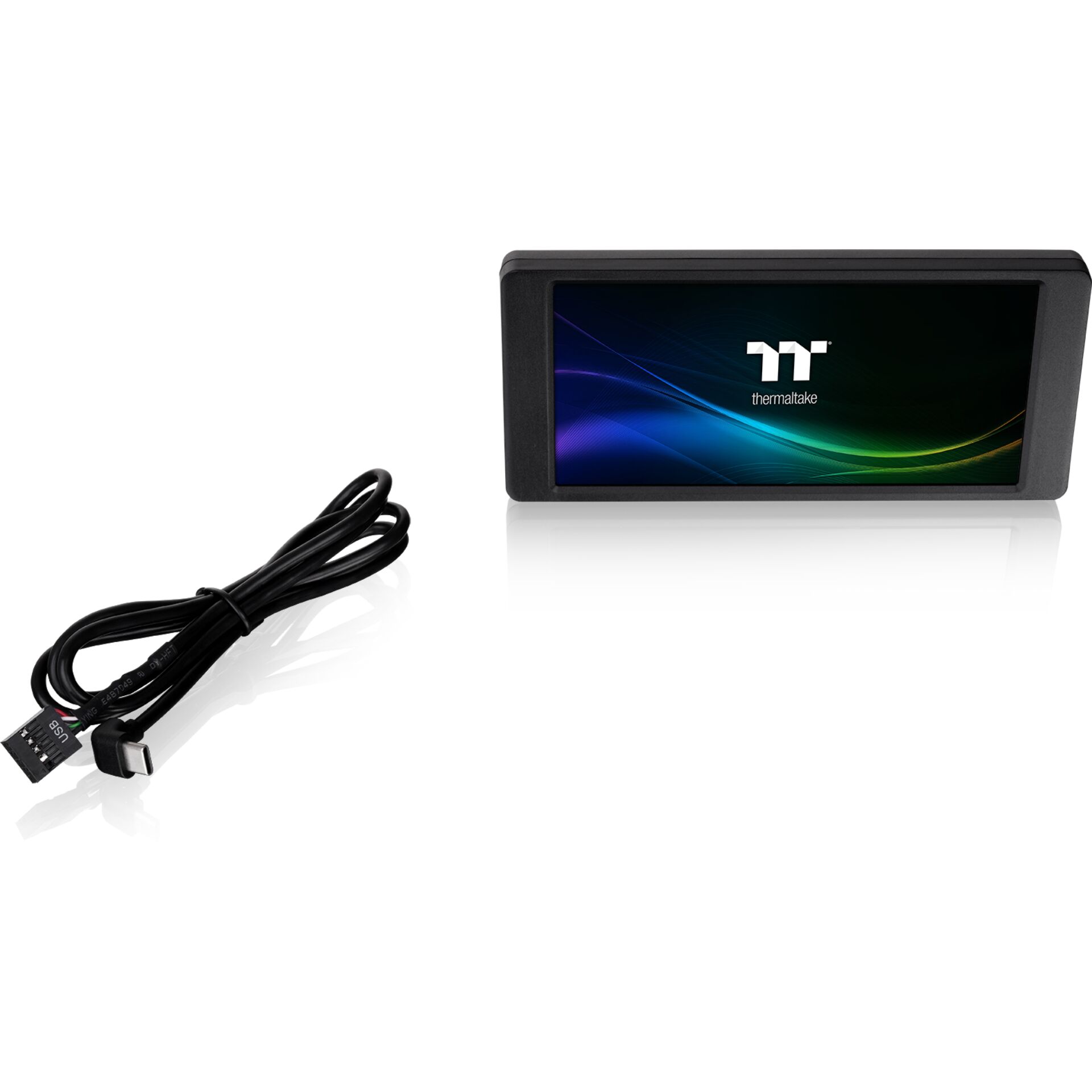 LCD-Anzeige, Thermaltake, USB-C Display, Monitor Widget, Externer Bildschirm